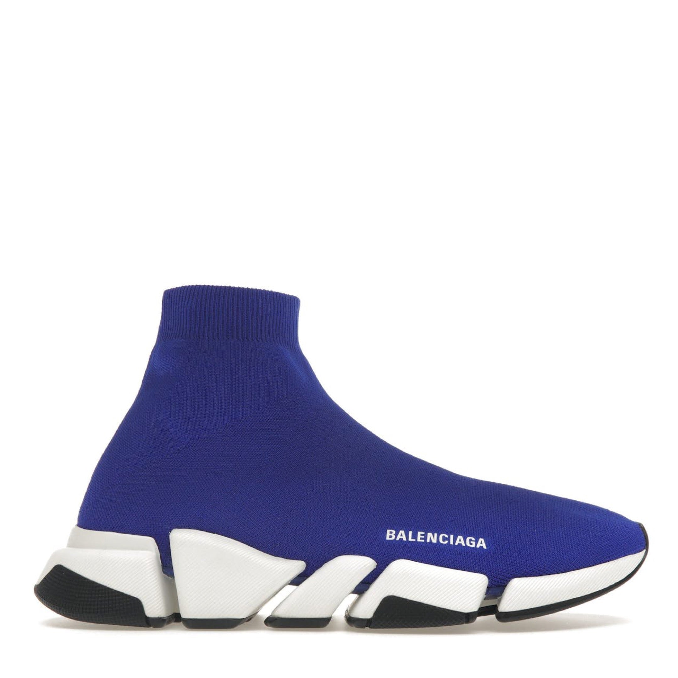 Balenciaga Speed 2.0 Dark Blue White Black