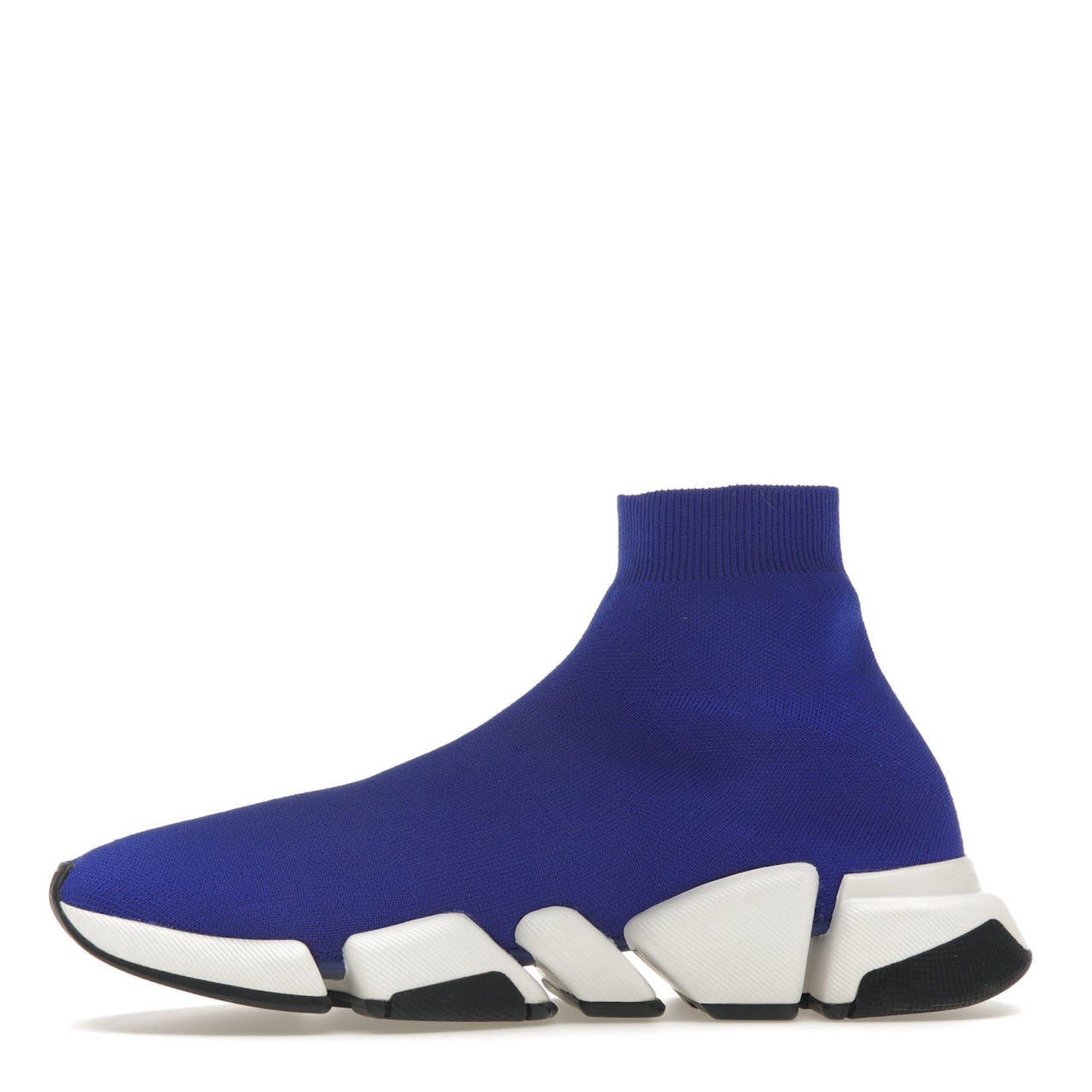 Balenciaga Speed 2.0 Dark Blue White Black