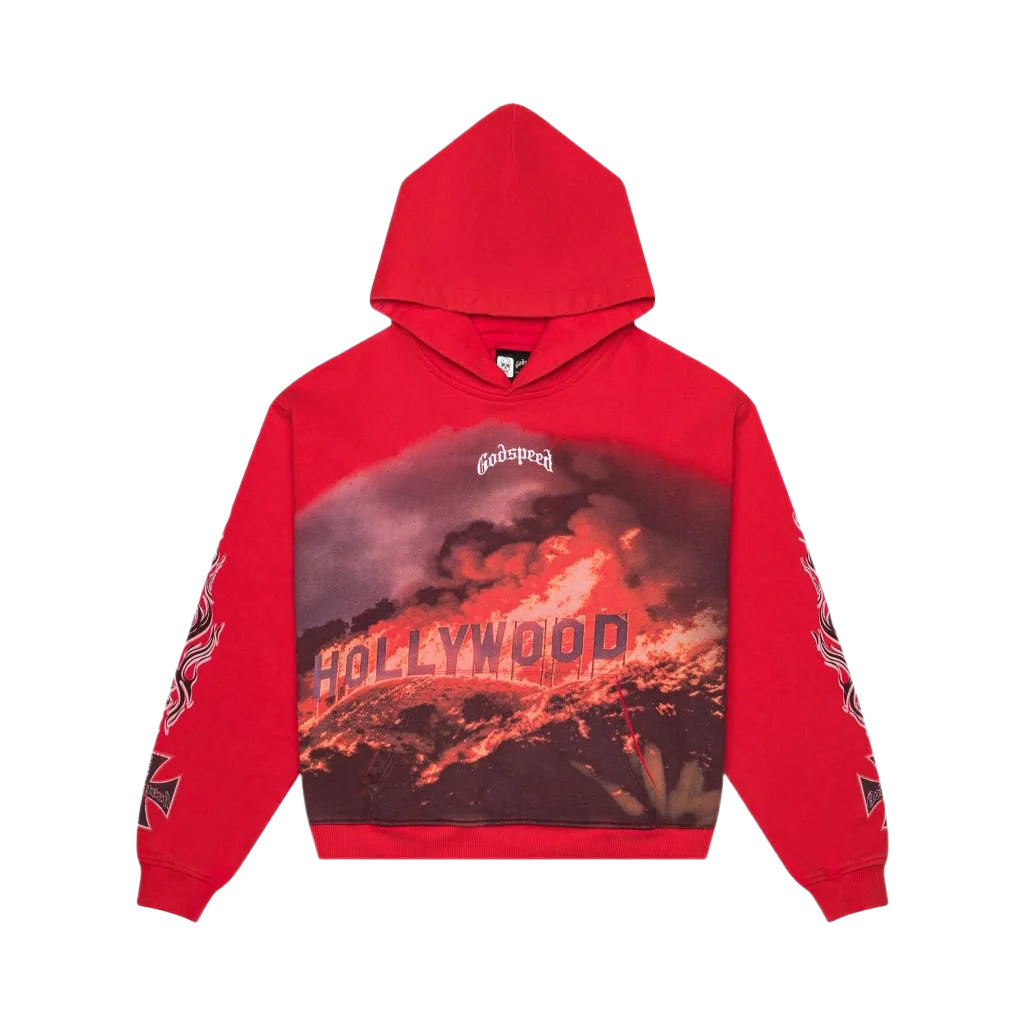 GODSPEED HOLLYWOOD INFERNO HOODIE