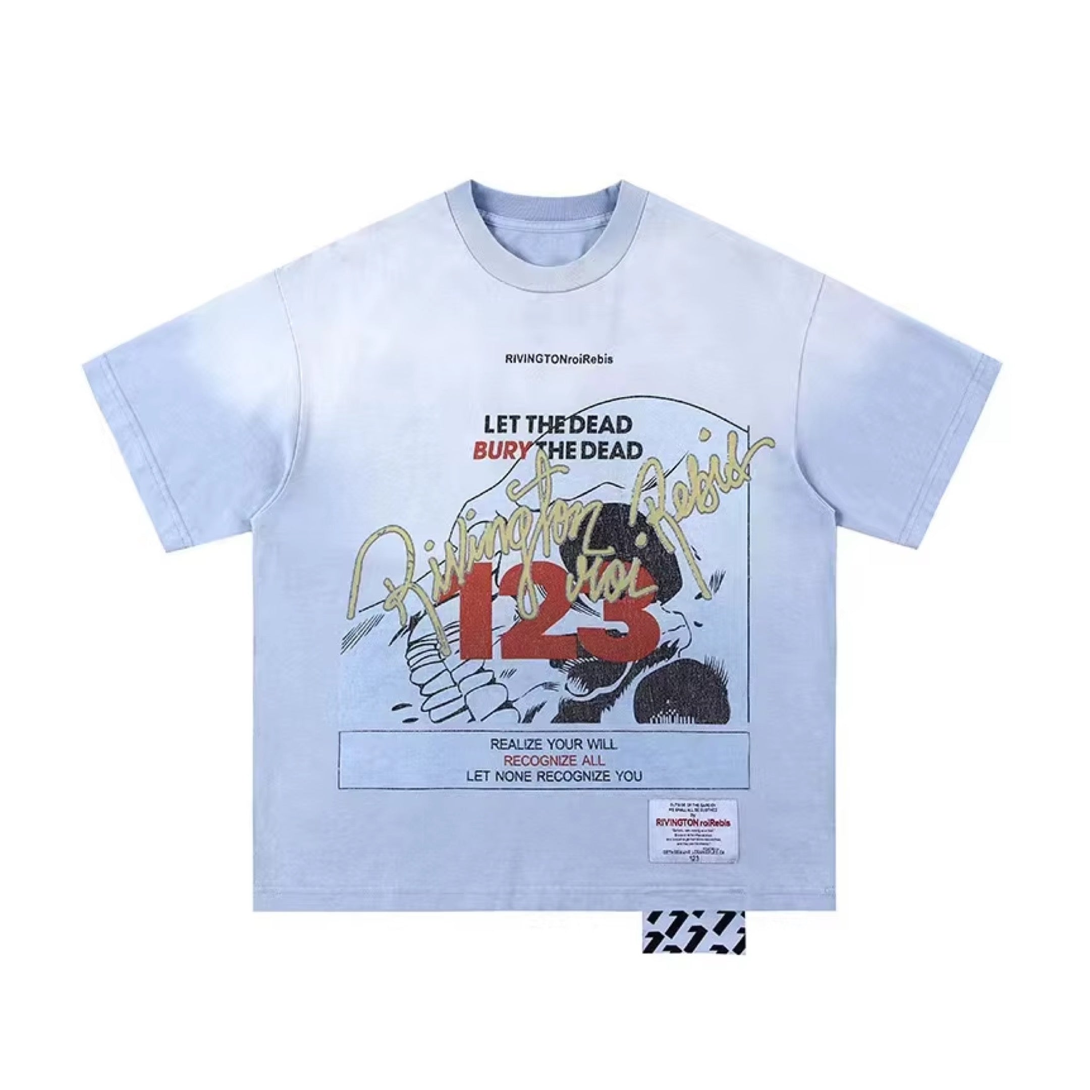 Rivington Roi Rebis Blue Tee Oversized