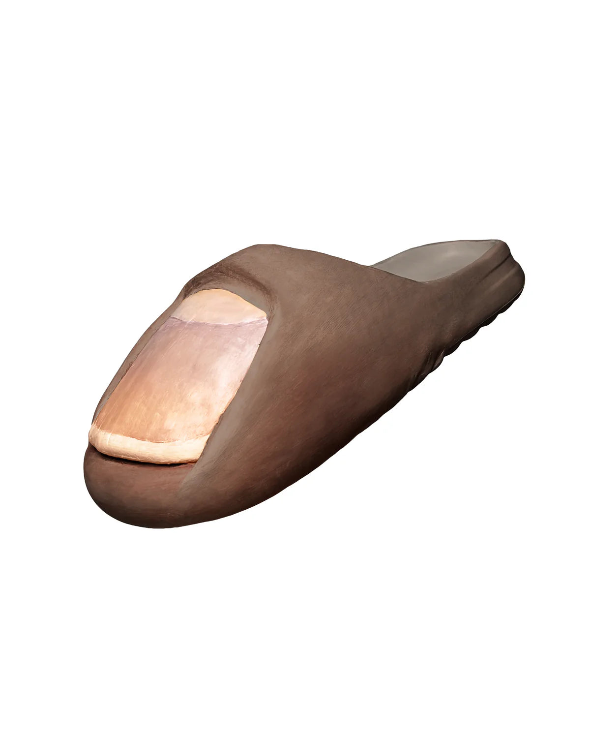 BRAVEST STUDIOS TOE SLIDES DARK