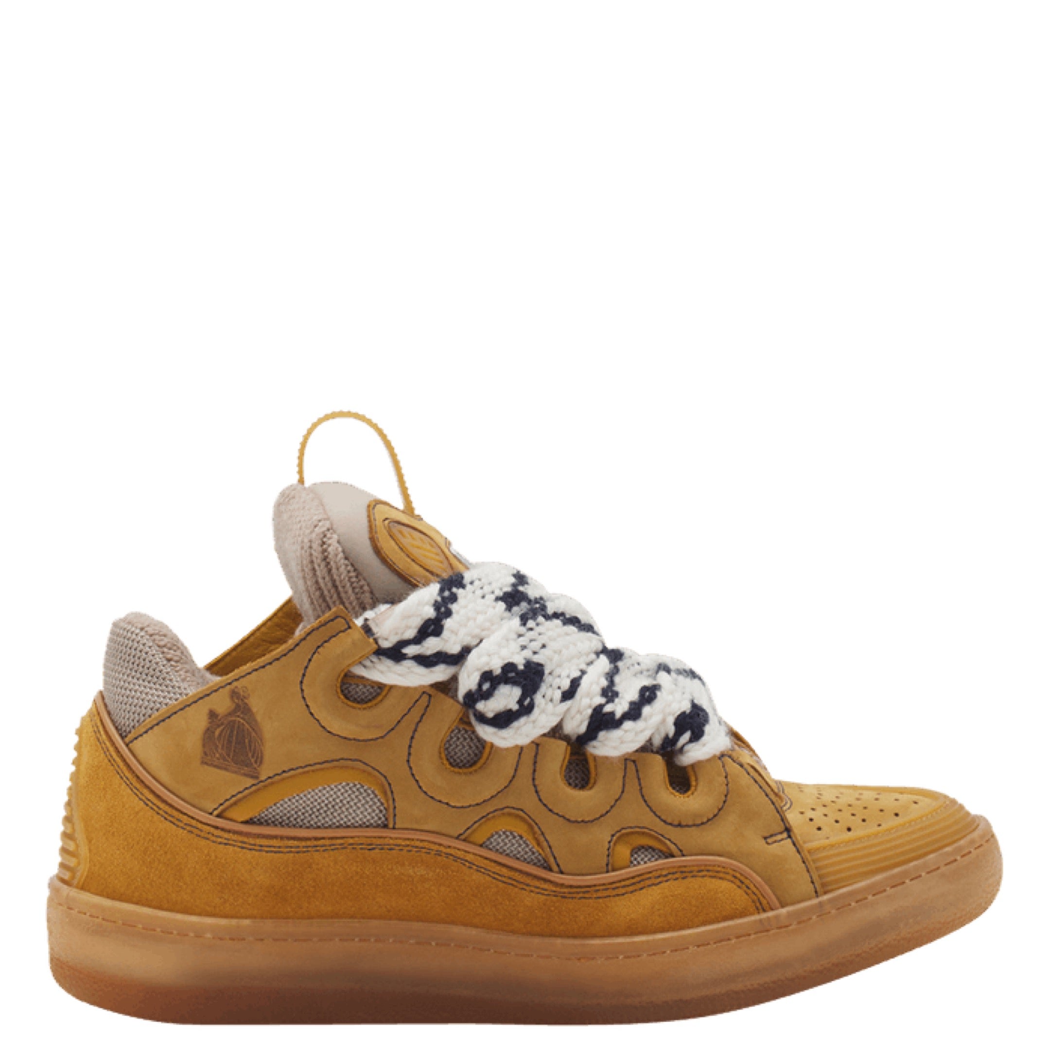 LANVIN SNEAKERS CURB HONEY