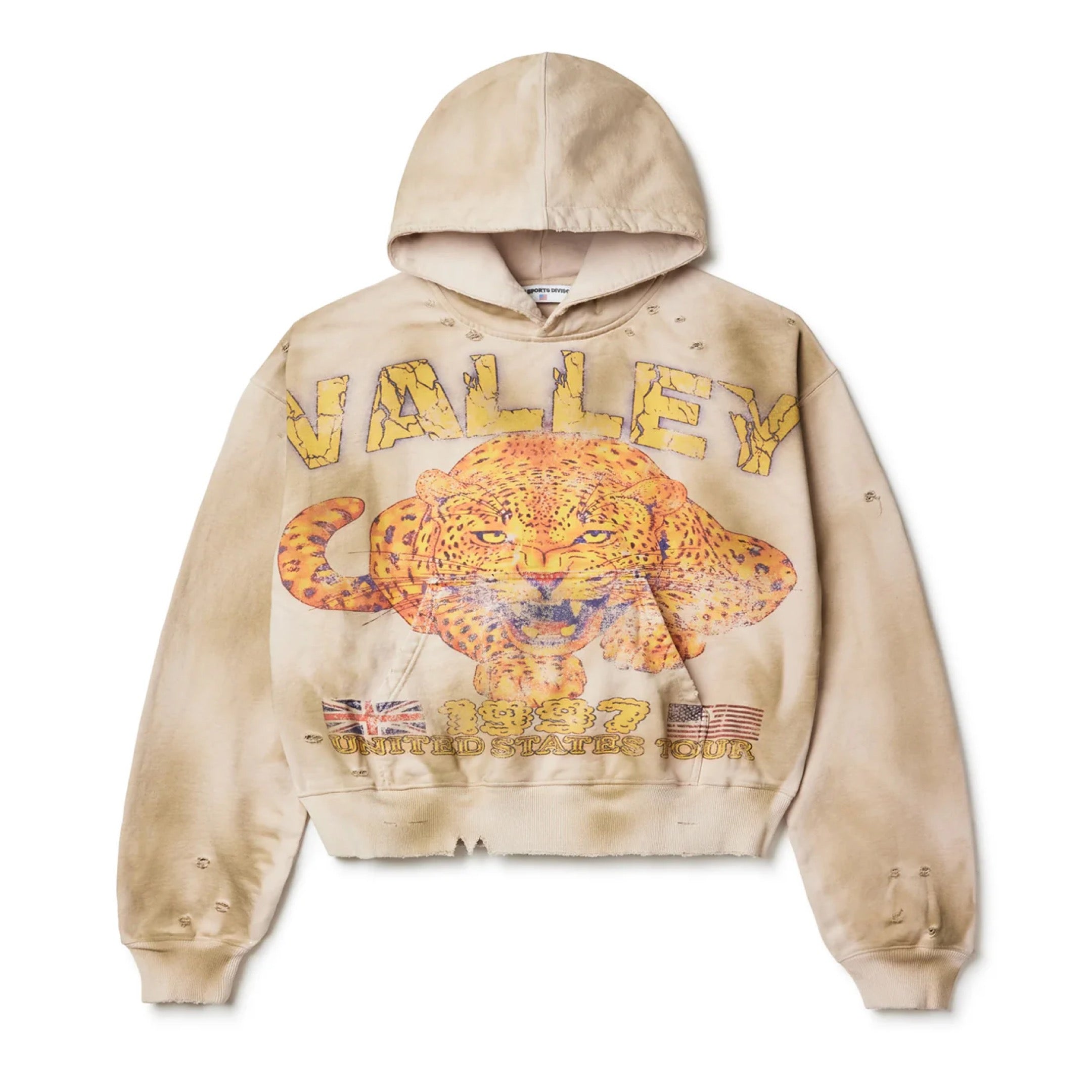 VALE FOREVER CHEETAH HOODIE