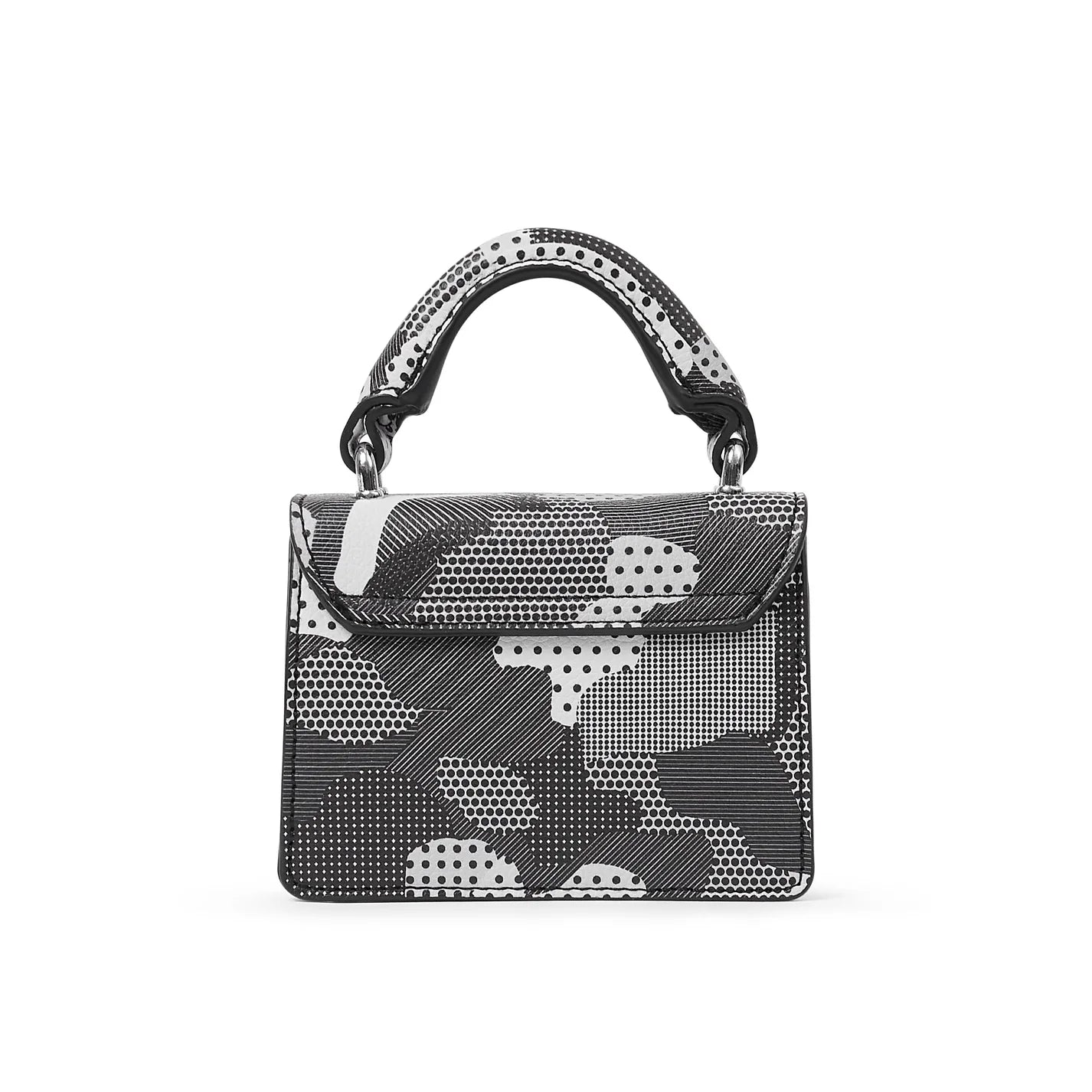 KID SUPER MINI KISSING BAG [BLACK /WHITE]