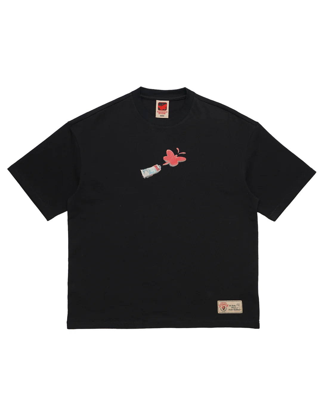 UNFINISHED LEGACY THE PAINTERS CHOICE BLACK TEE