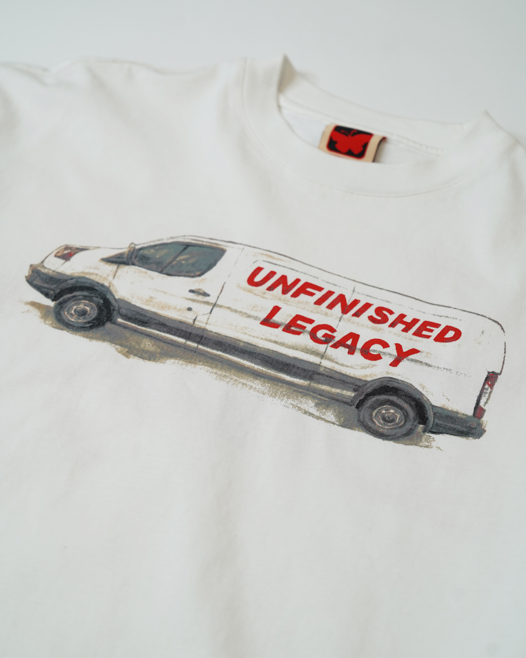 UNFINISHED LEGACY UL TRANSIT TEE WHITE