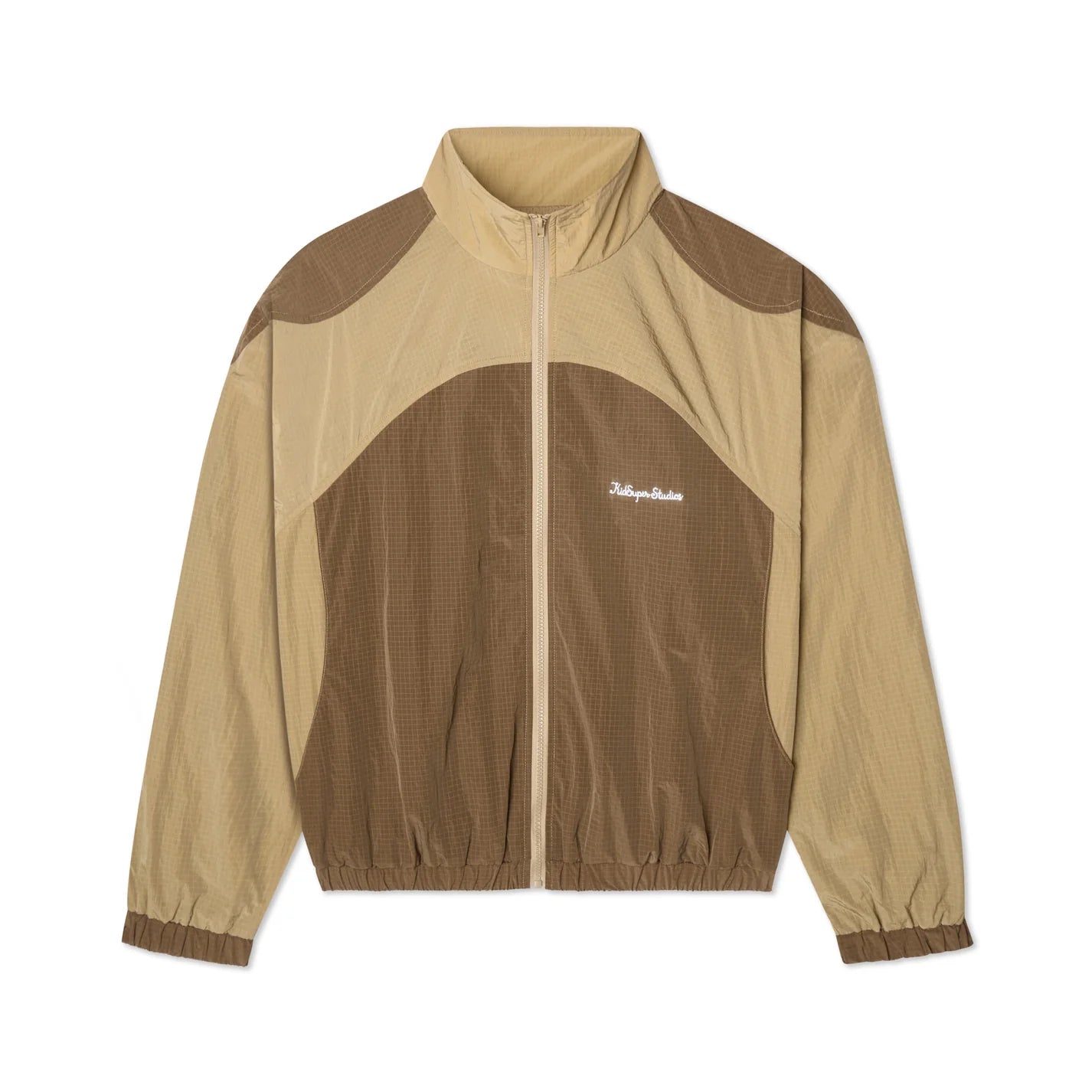 KID SUPER RIPSTOP WINDBREAKER SET [BROWN]