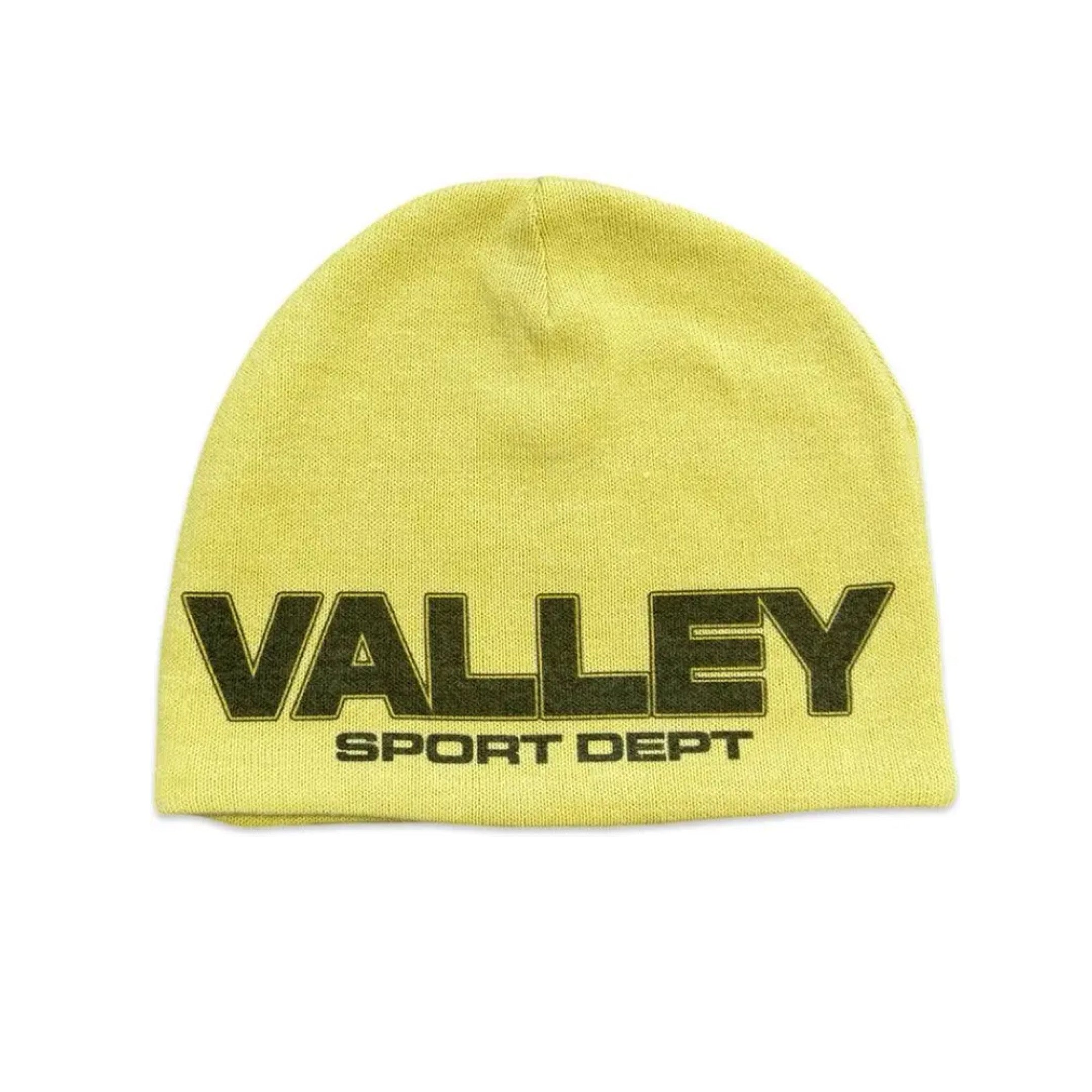 VALE FOREVER YELLOW BEANIE