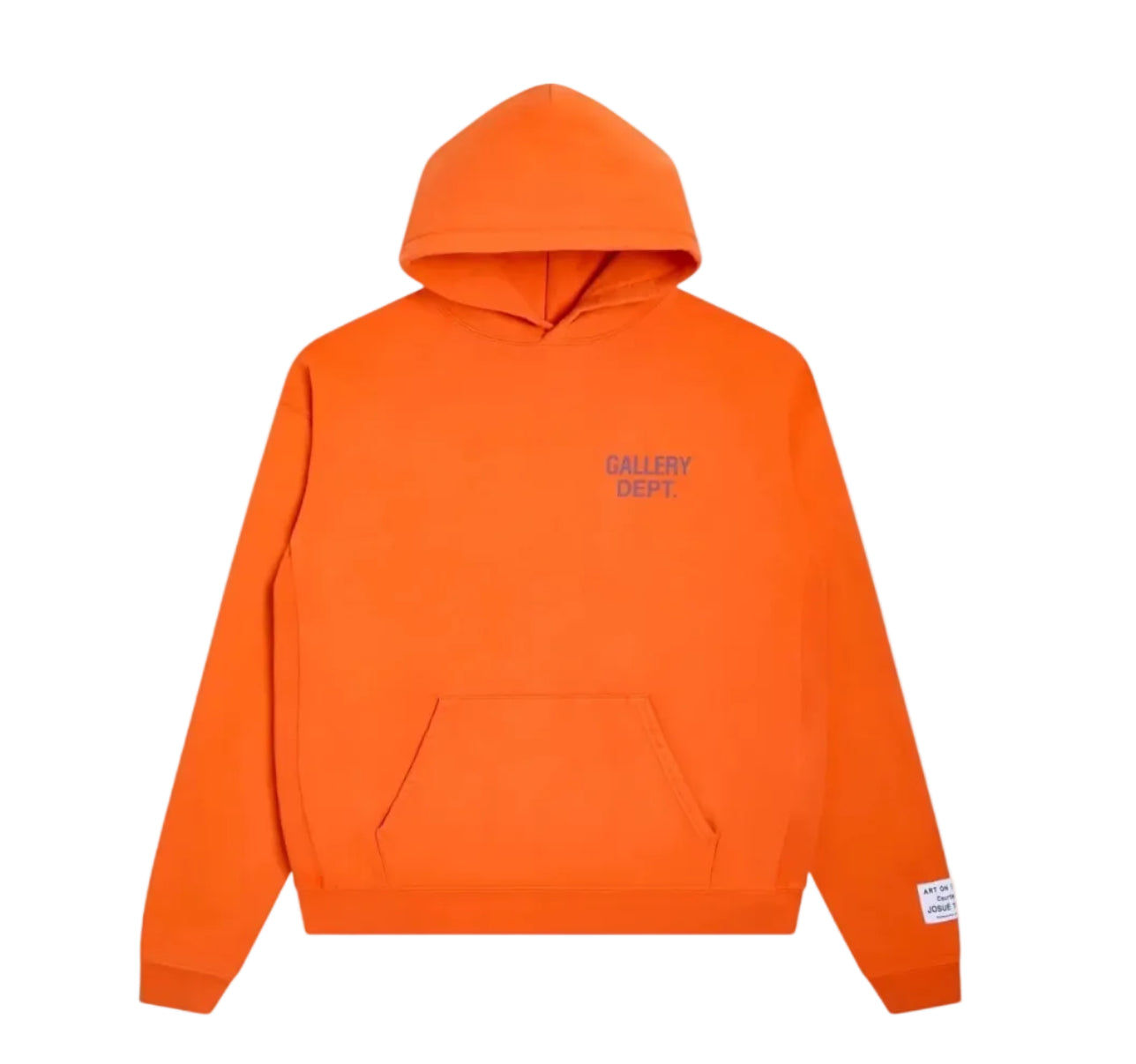GALLERY DEPT.  90's oversized hoodie - orange