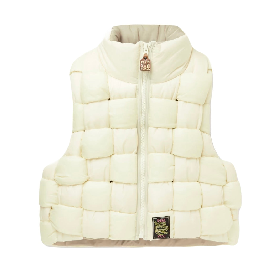KAPTAIL CROPPED PUFFER