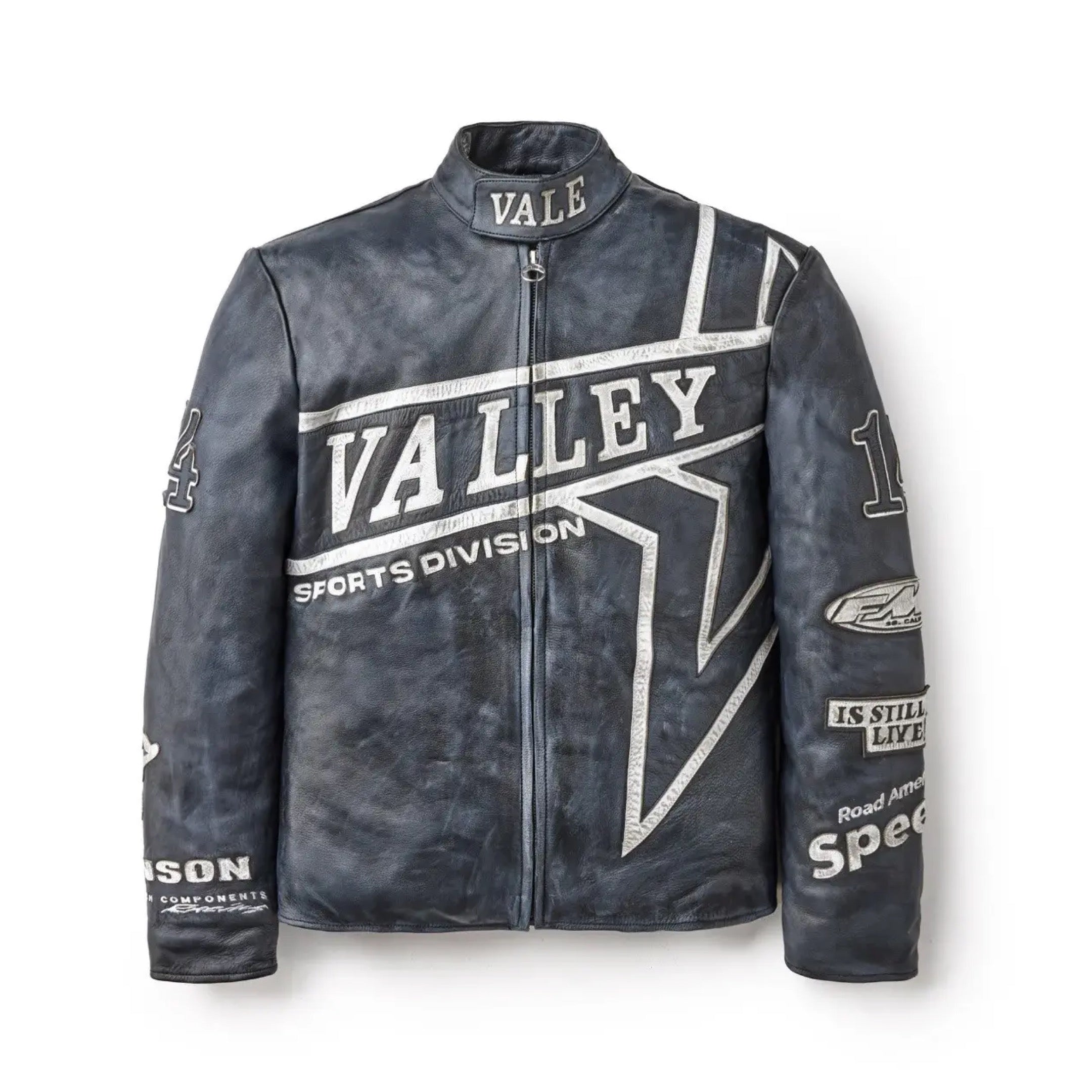 VALE FOREVER MOTORCROXXX JACKET BLACK