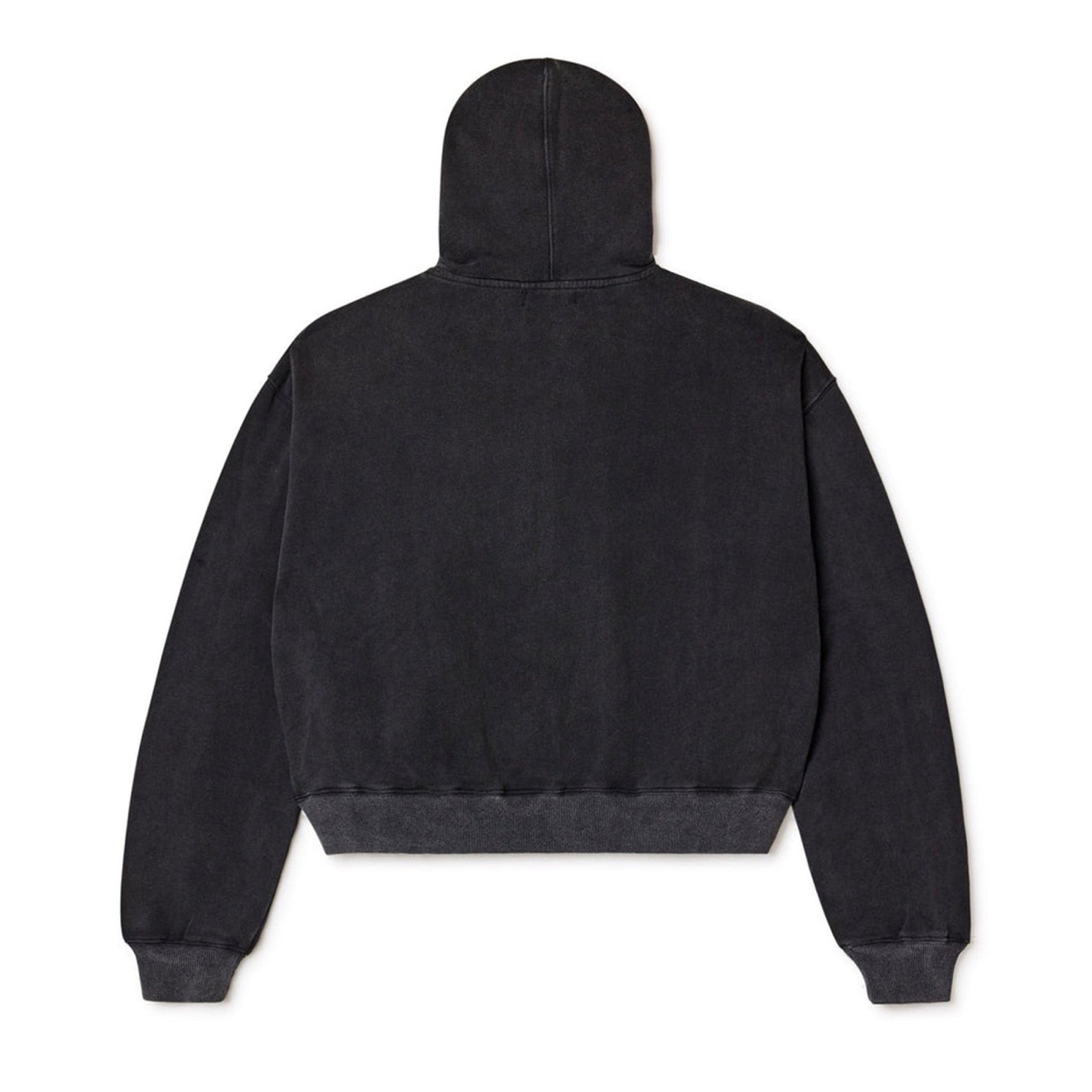 VALE FOREVER FRIDAY ZIP UP HOODIE BLACK