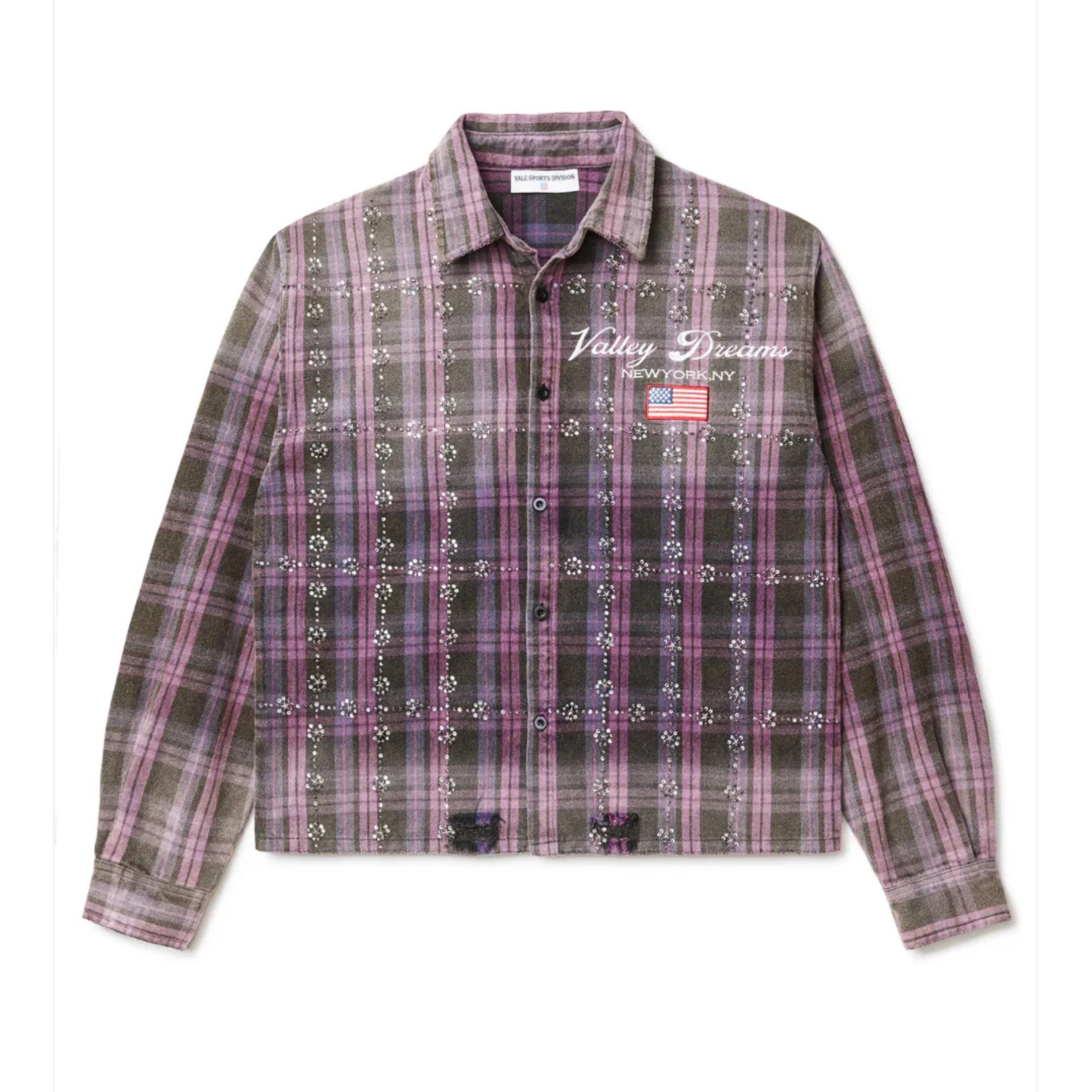 Vale Forever Purple Rain Flannel