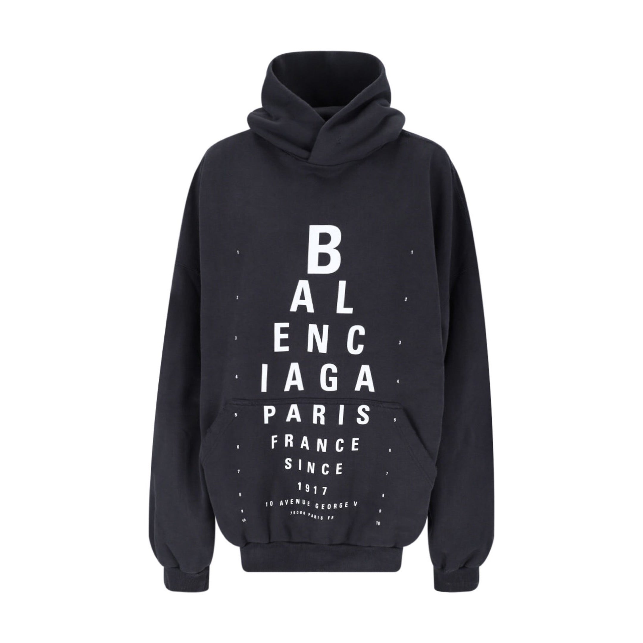 BALENCIAGA| OPTICAL HOODIE