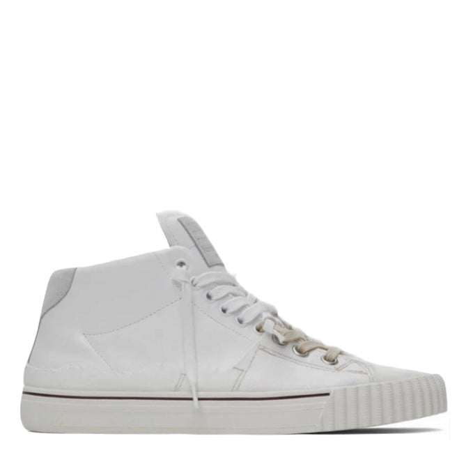 MAISON MARGIELA White New Evolution Sneakers