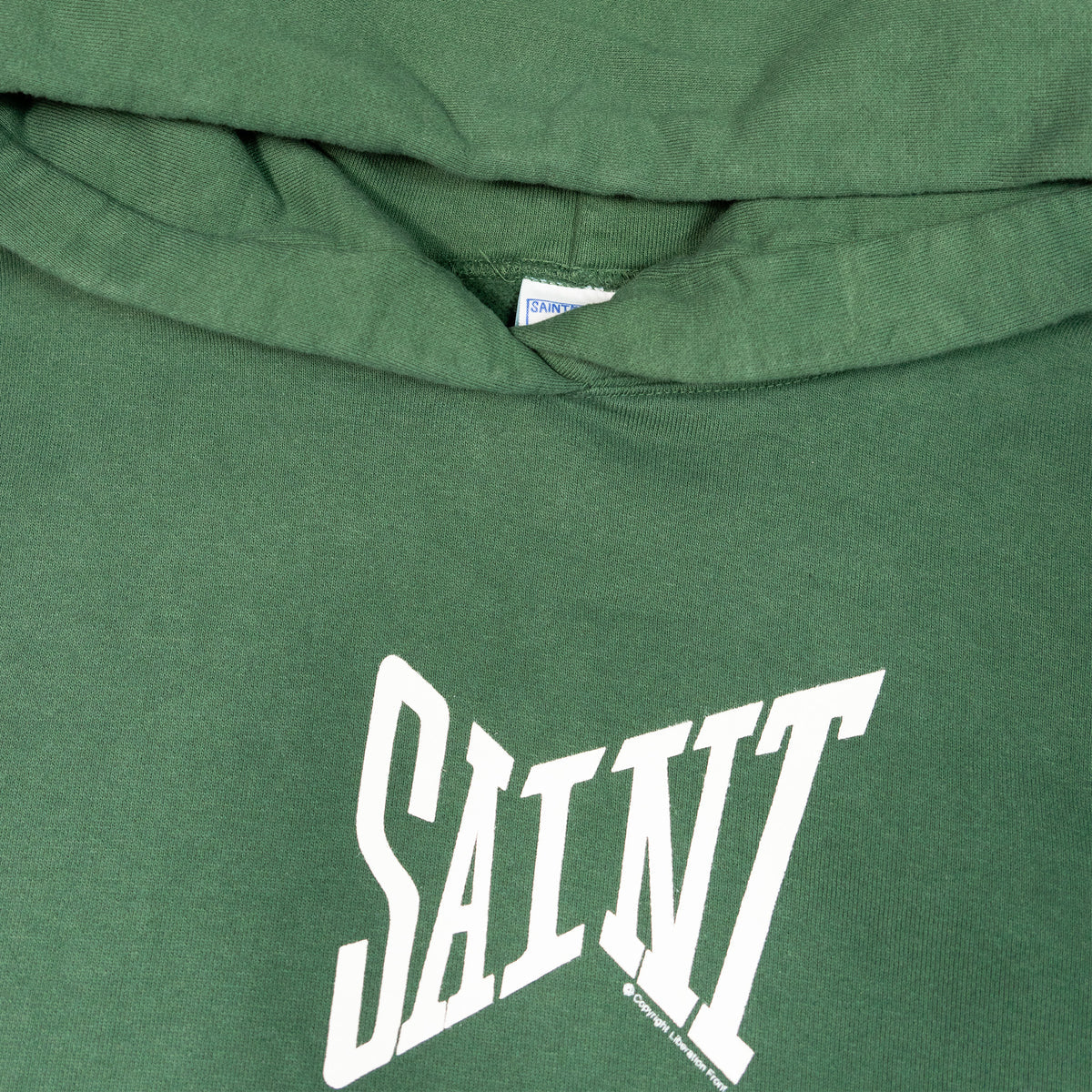 SAINT MXXXXXX SAINT HOODIE (GREEN)