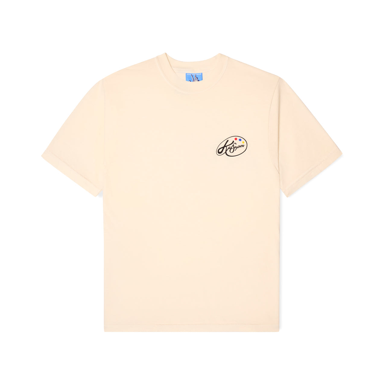 KID SUPER PAINT PALETTE TEE CREAM