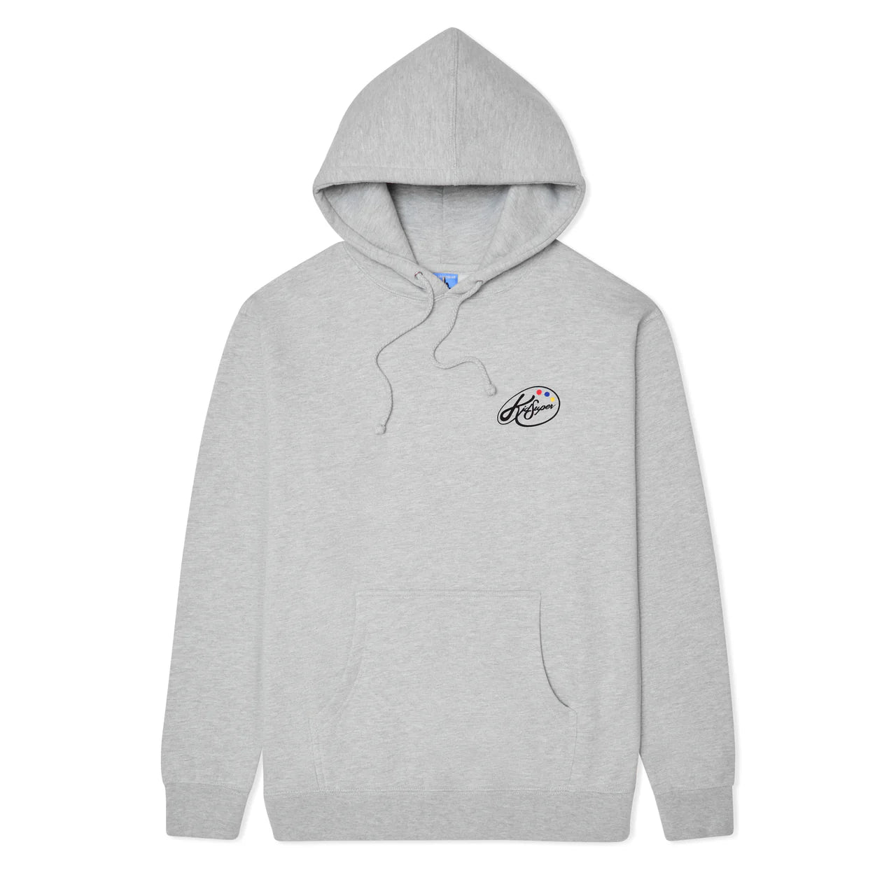 KID SUPER PAINT PALETTE HOODIE GREY