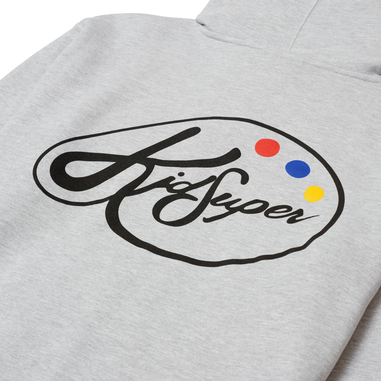 KID SUPER PAINT PALETTE HOODIE GREY