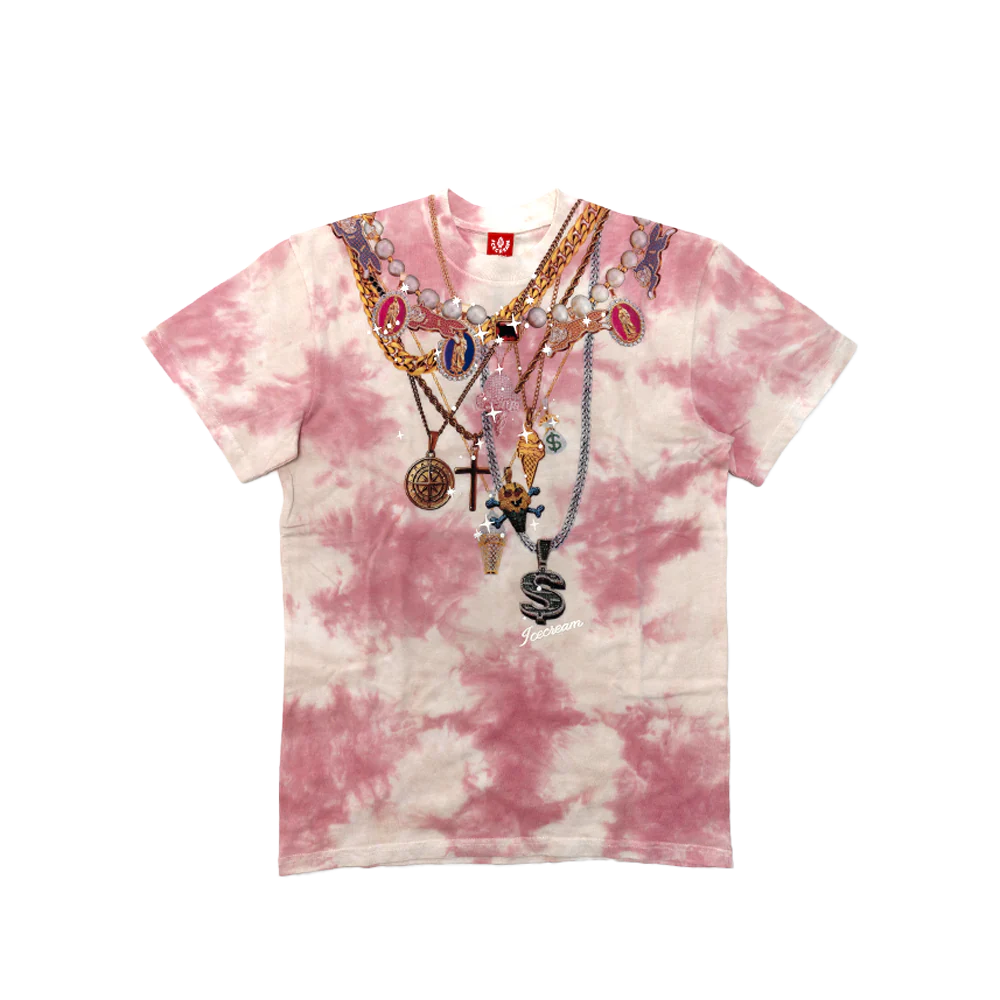 ICECREAM WORLD TOUR SS KNIT TEE
