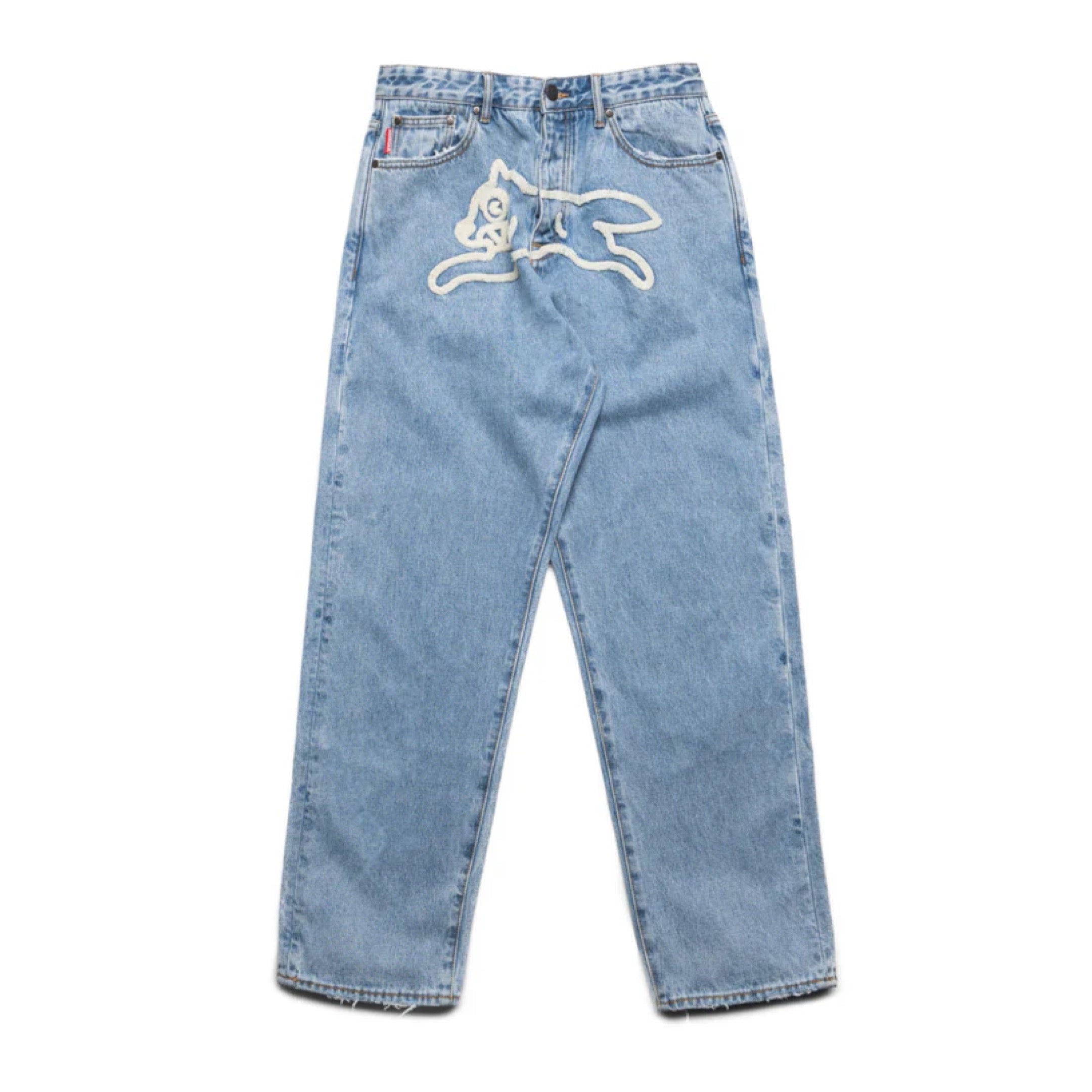 ICECREAM BUTTER PECAN LIGHT WASH JEANS