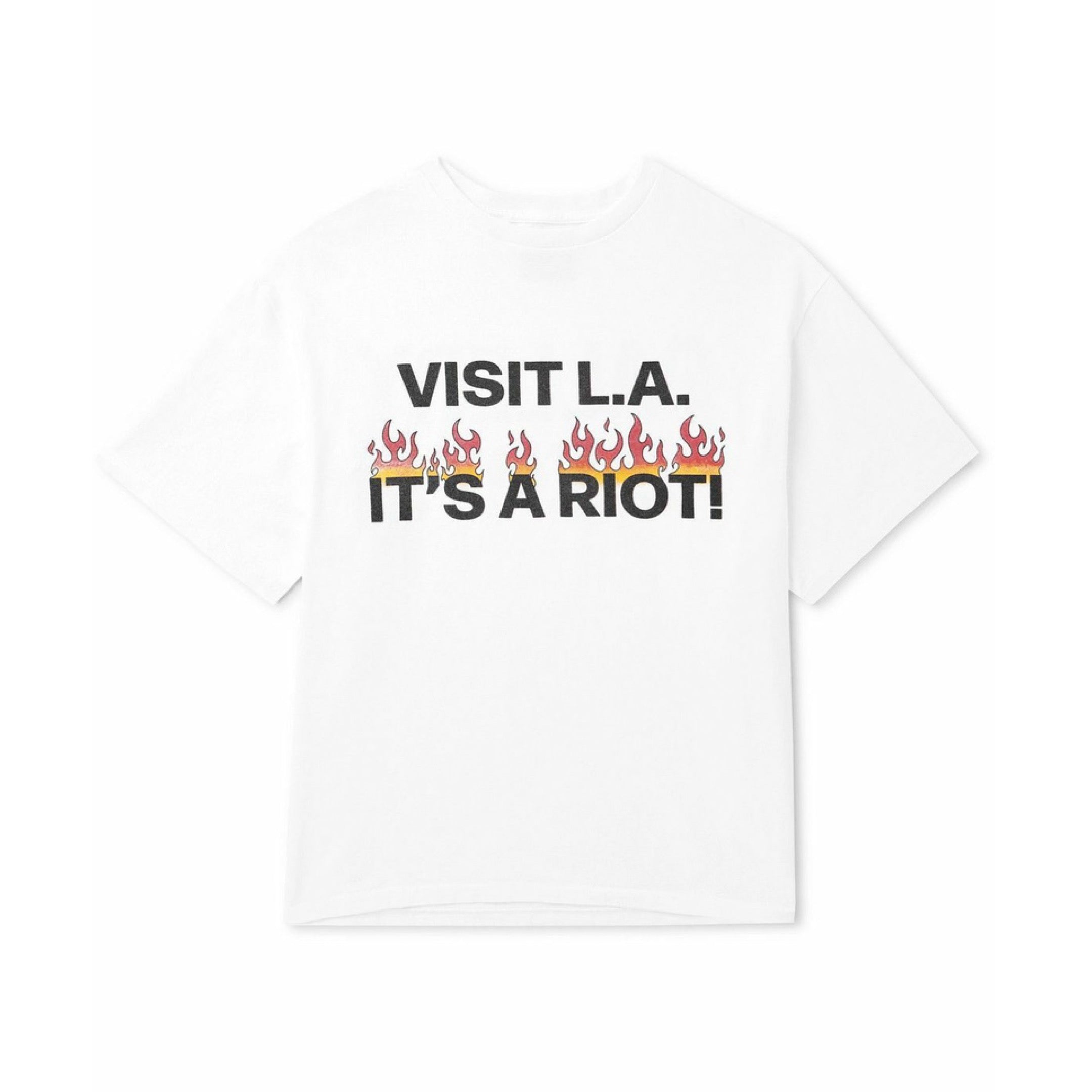 GALLERY DEPT. LA RIOT TEE WHITE