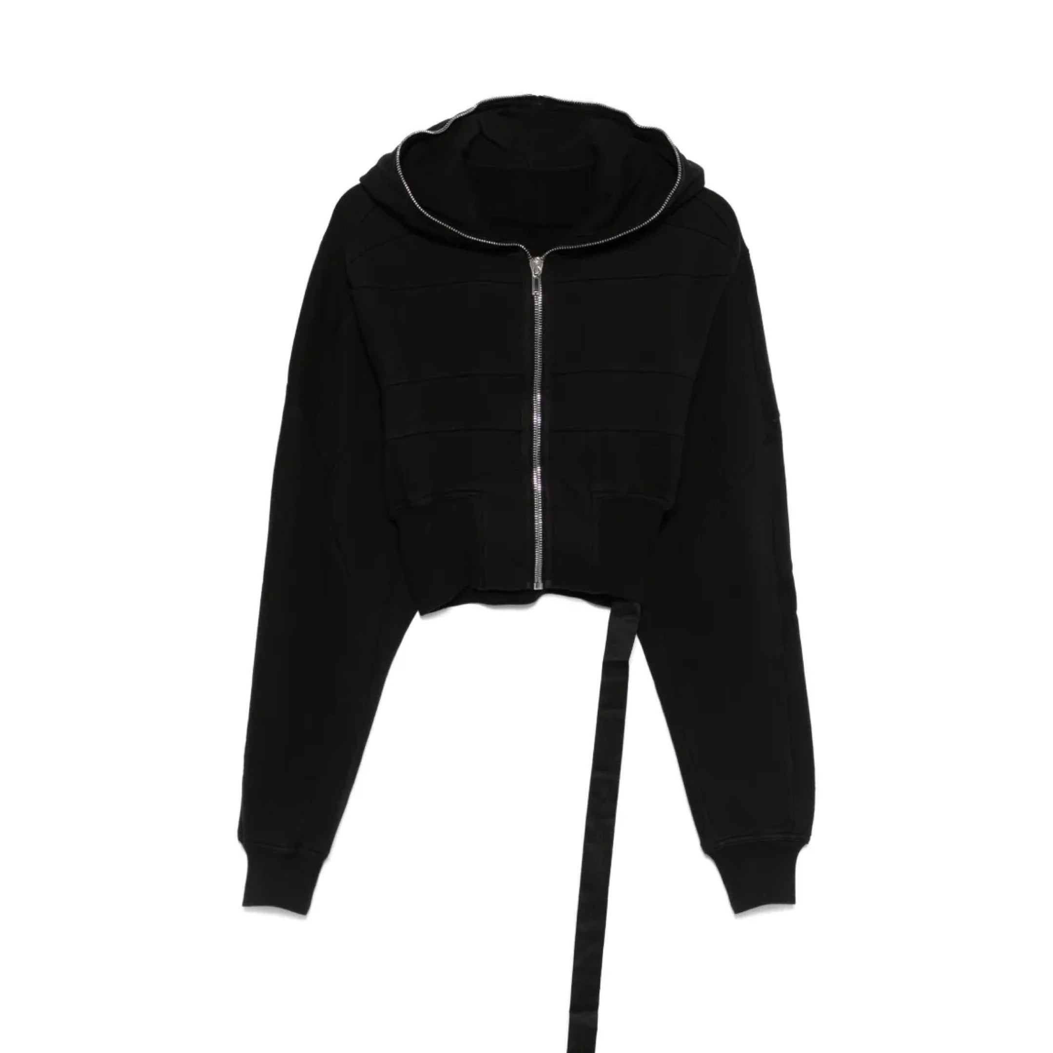 RICK OWENS DRKSHDW SS25 COLLAGE GIMP HOODIE WOMEN