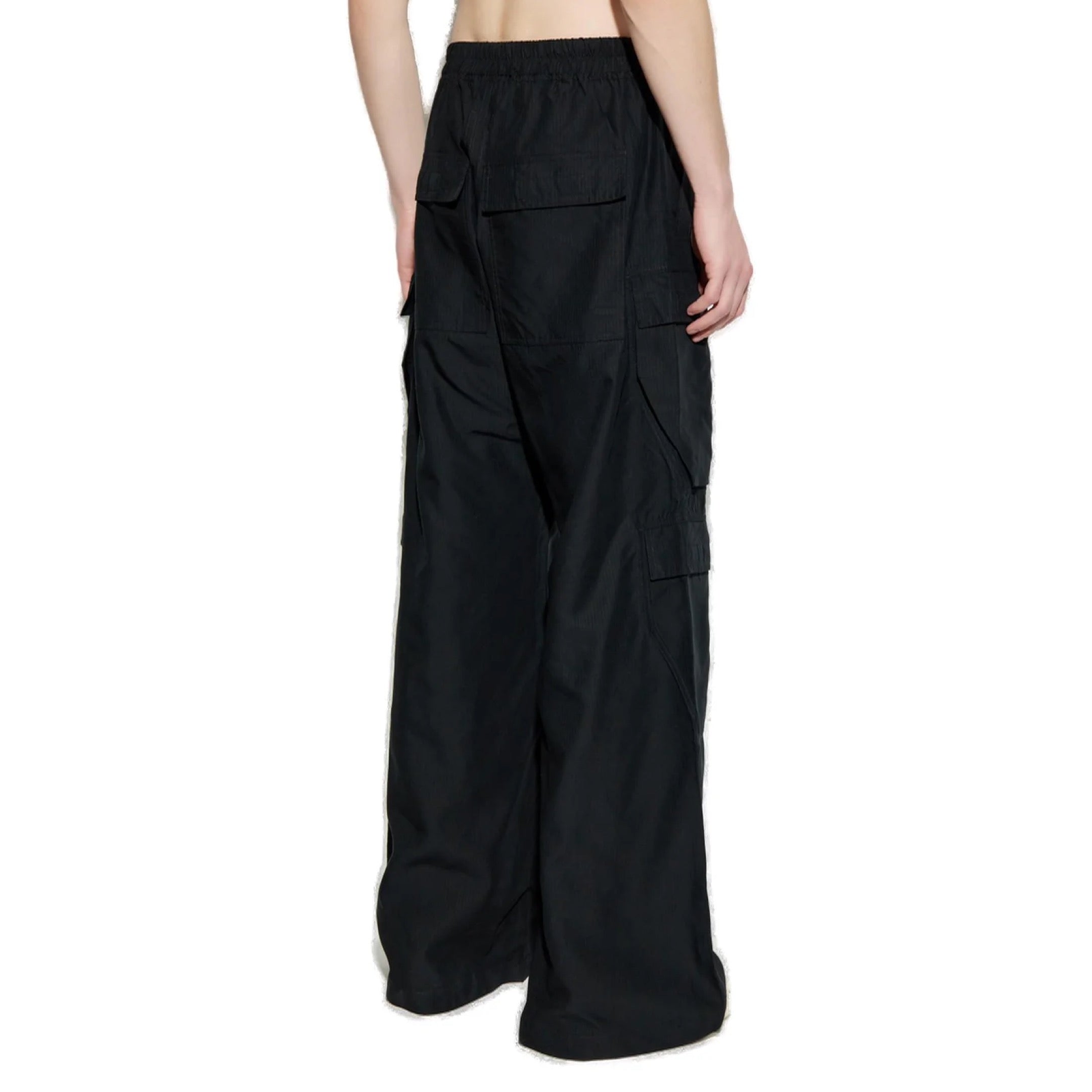 RICK OWENS DRKSHDW SS25 DOUBLE CARGO JUMBO BELAS BOACK