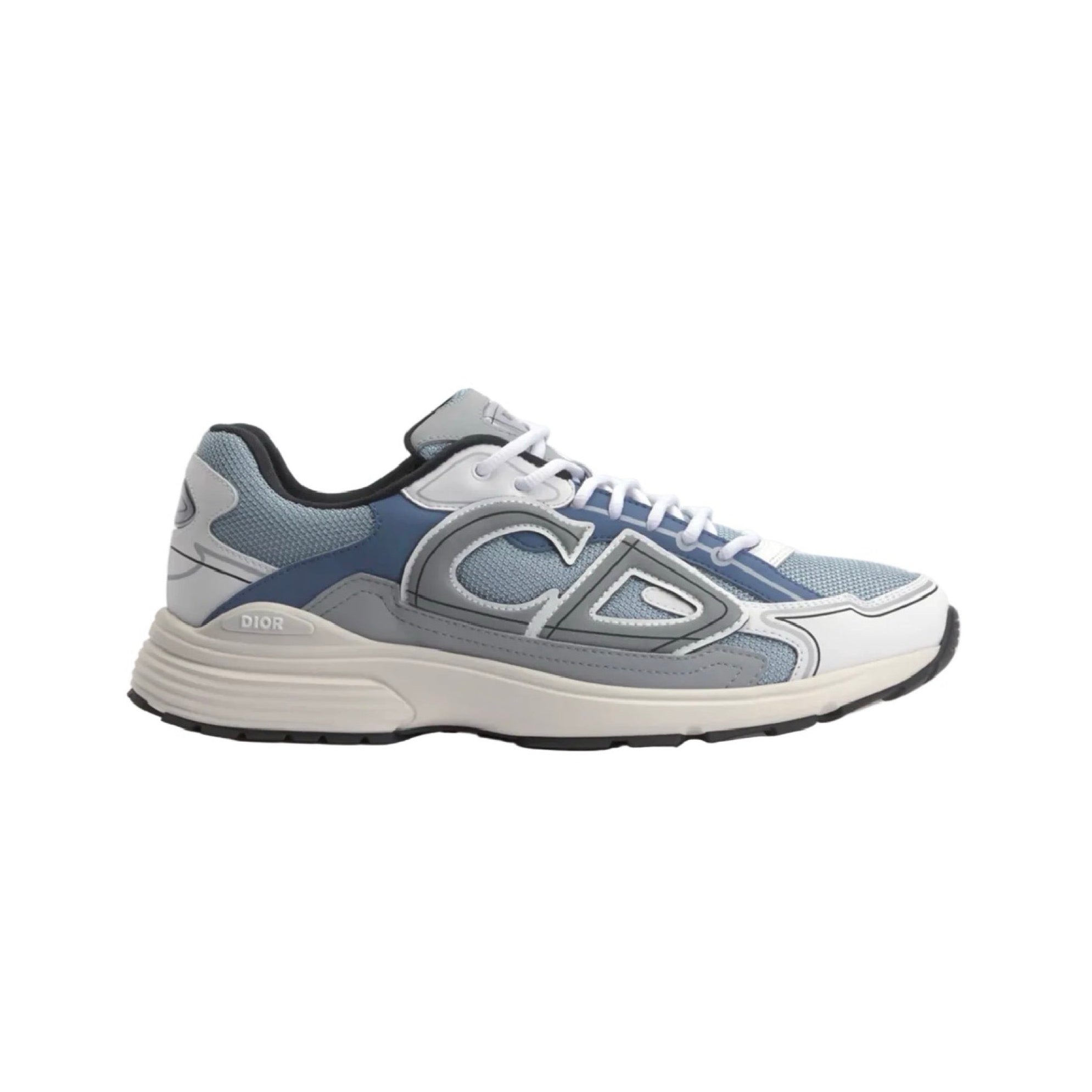 Dior B30 Light Blue Technical Mesh and Blue