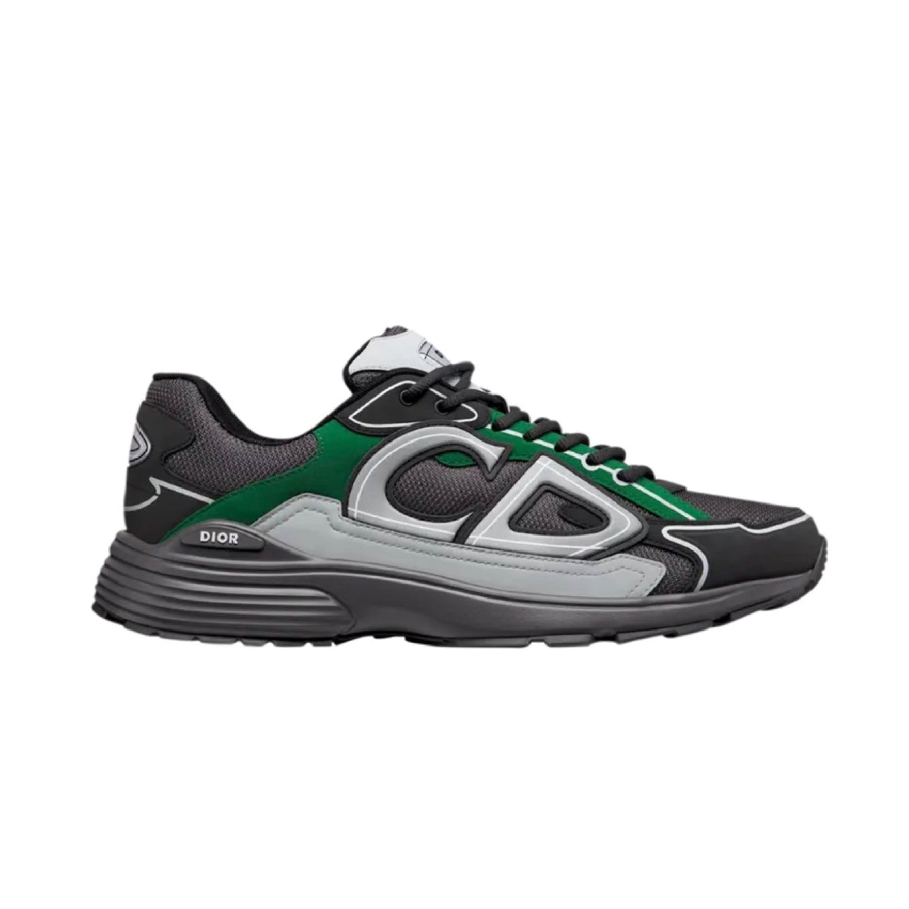 Dior B30 'Reflective CD30 Deep Grey Green'