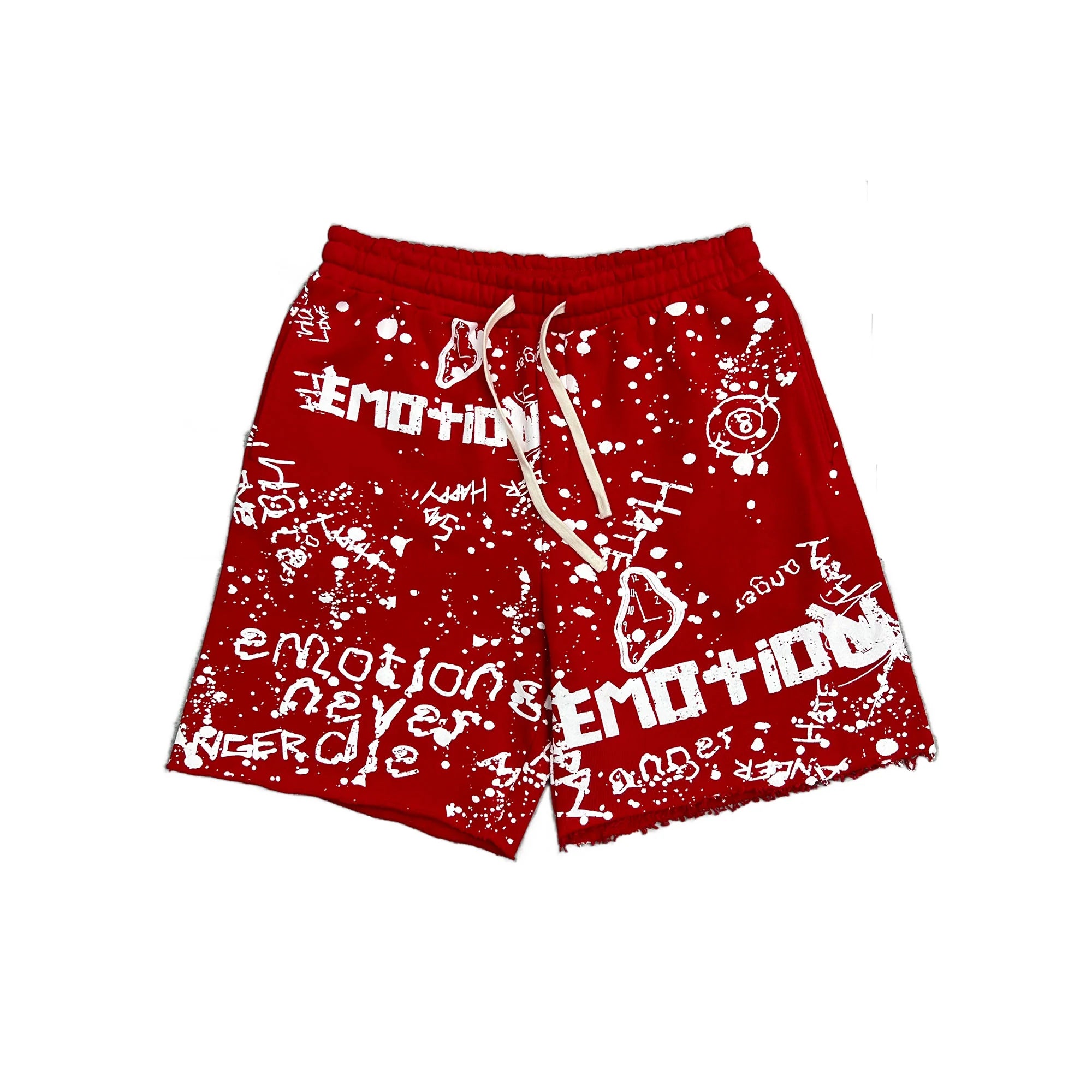 Mixed Emotion Red “Graffiti” Set