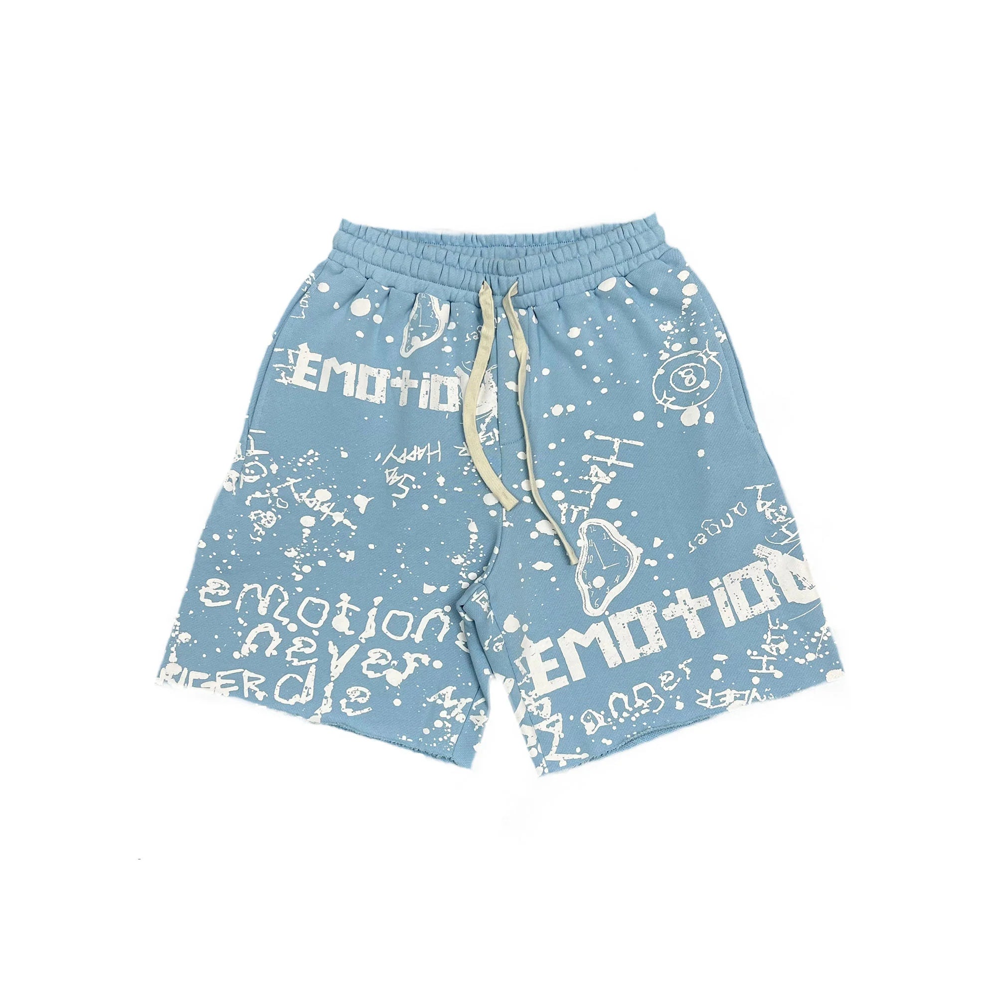 Mixed Emotion Blue “Graffiti” Set