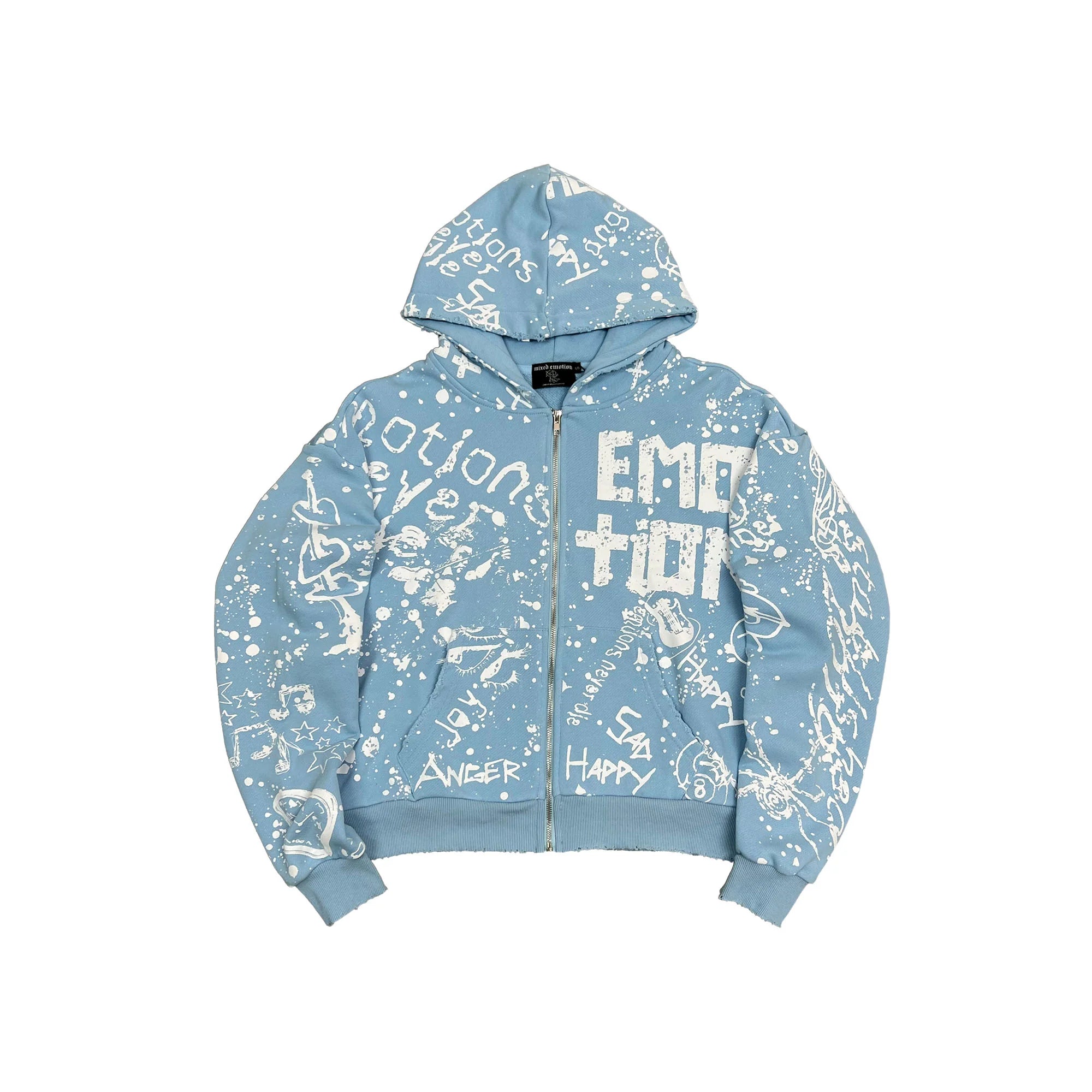 Mixed Emotion Blue “Graffiti” Set