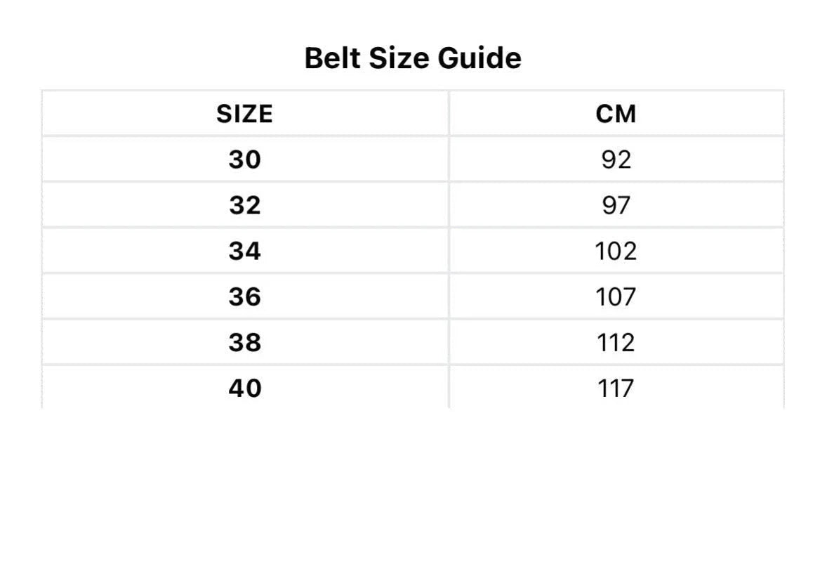 STOLEN ARTS Black Kami Jesus Belt