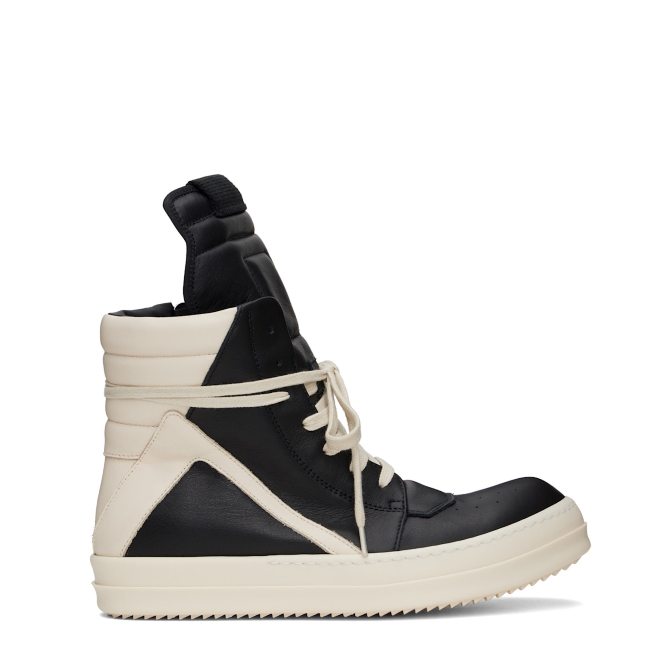 RICK OWENS WOMEN’S GEOBASKET SNEAKERS