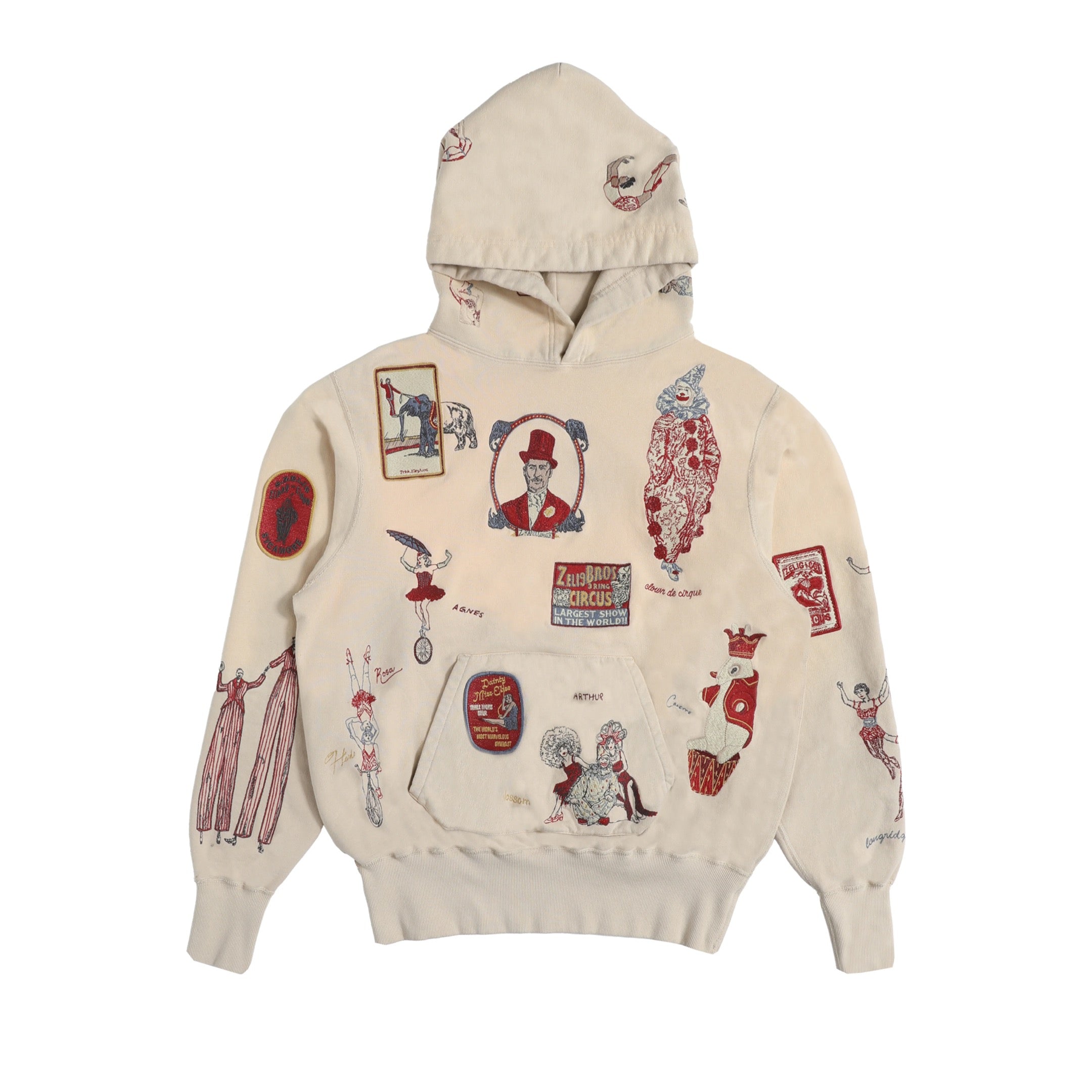 Samuel Zelig Cirque Hoodie