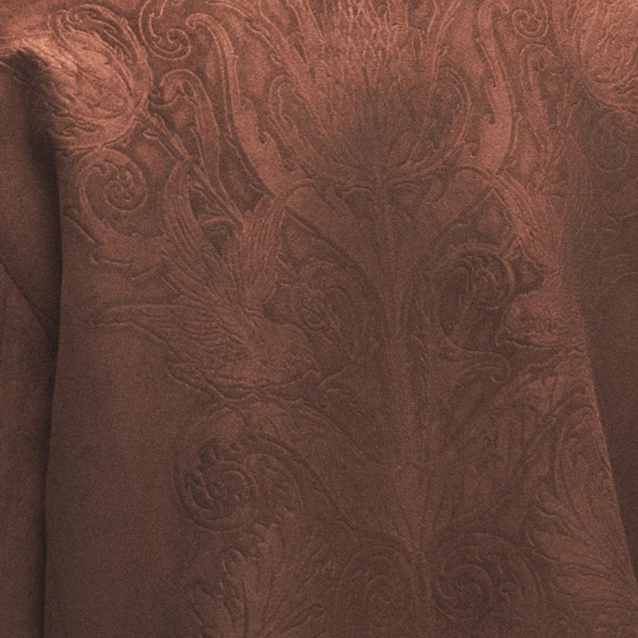 Birth Of Royal Child Reversible Carved Leather Fur Jacket