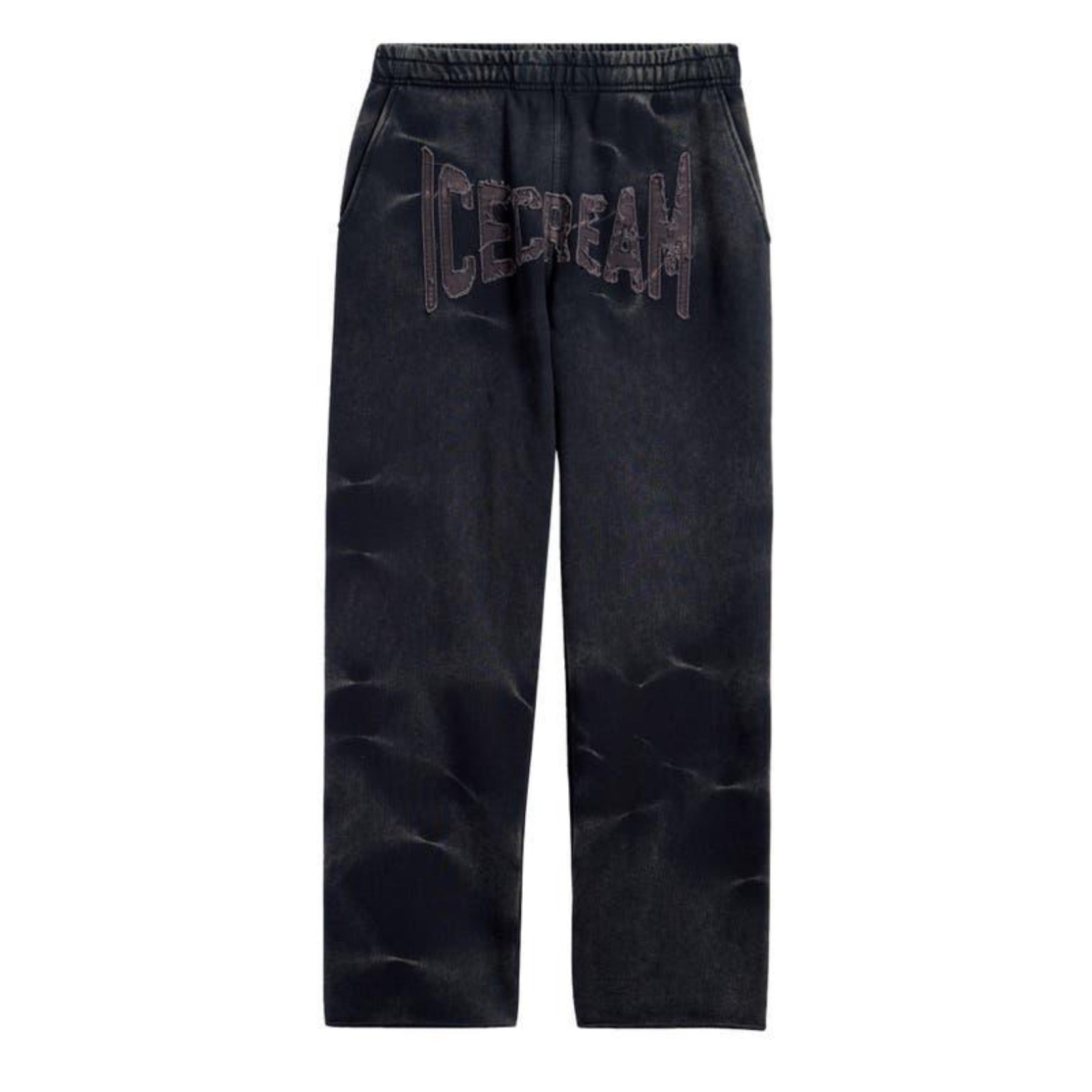 ICE CREAM THE ARCH SWEATPANTS BLACK