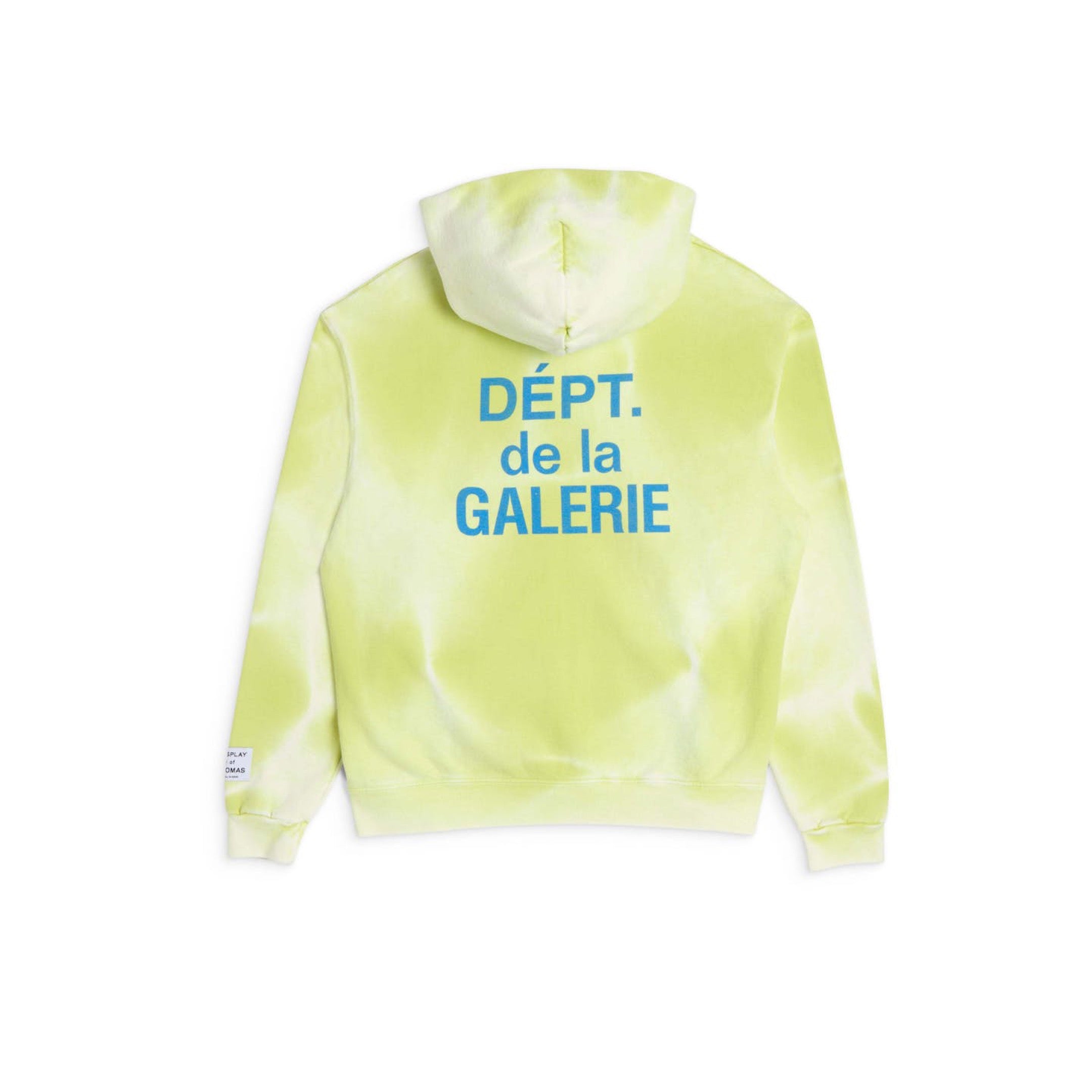 Gallery Dept. French Zip Hoodie Lime Green