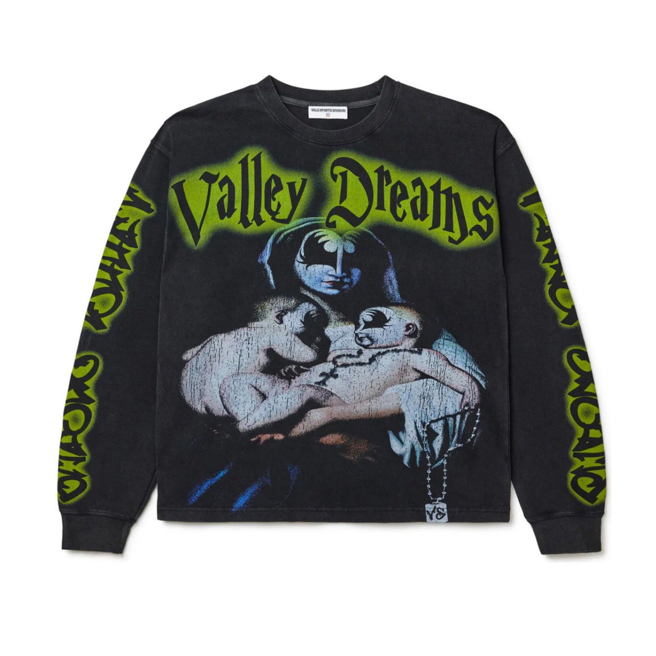 VALE FOREVER HEAVY METAL LONGSLEEVE