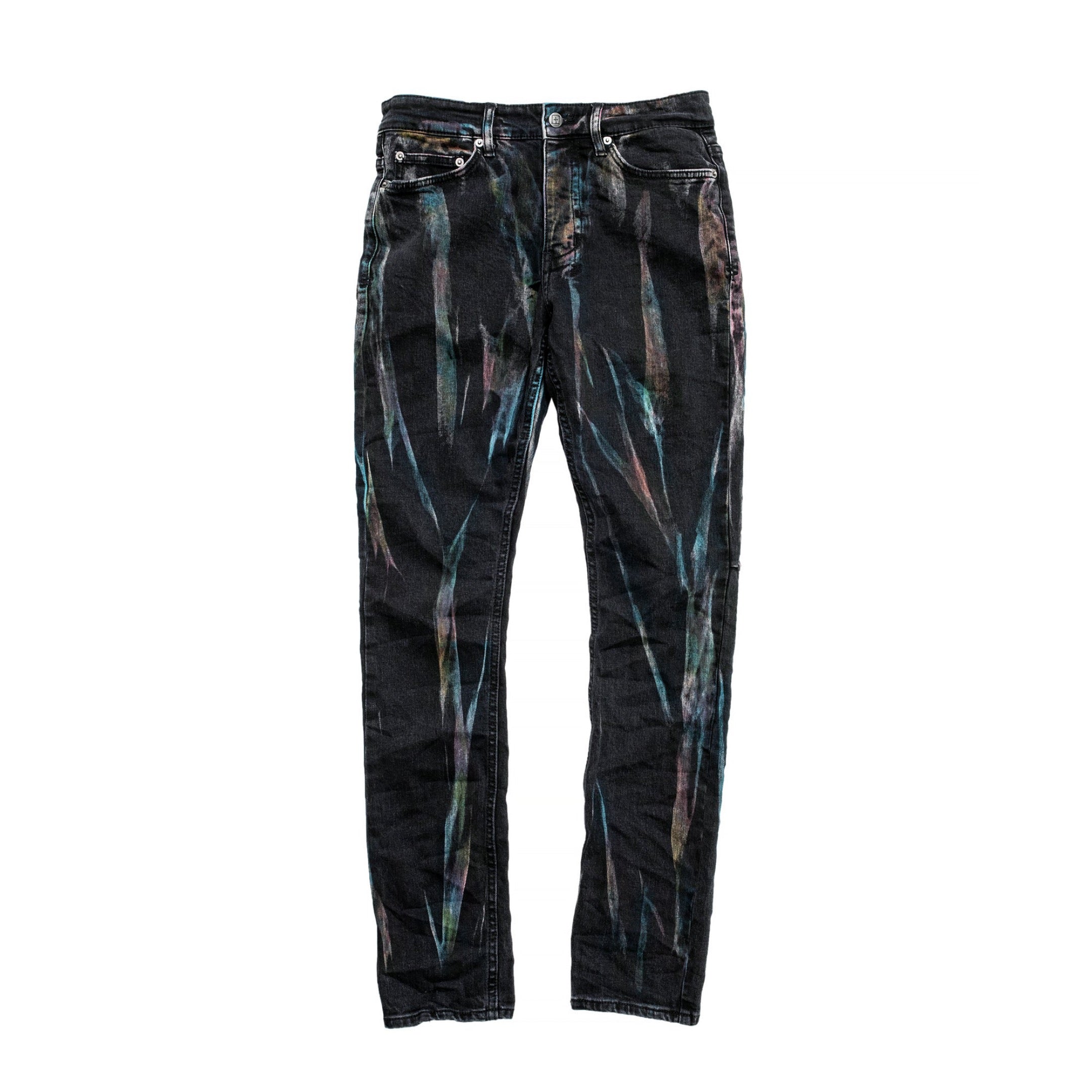 KSUBI CHITCH PINK REFRAKT JEANS