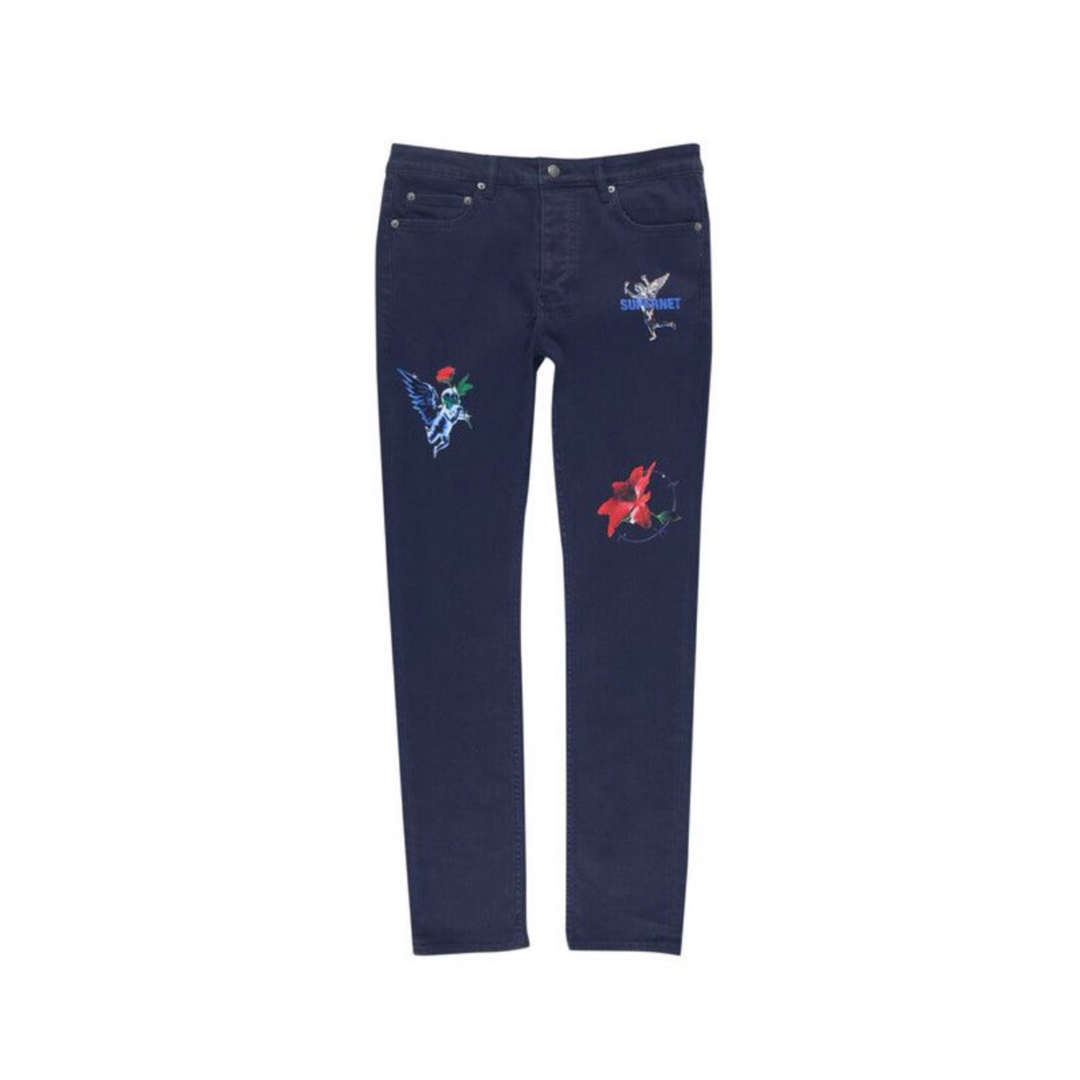 Ksubi Chitch NFT Jean Navy