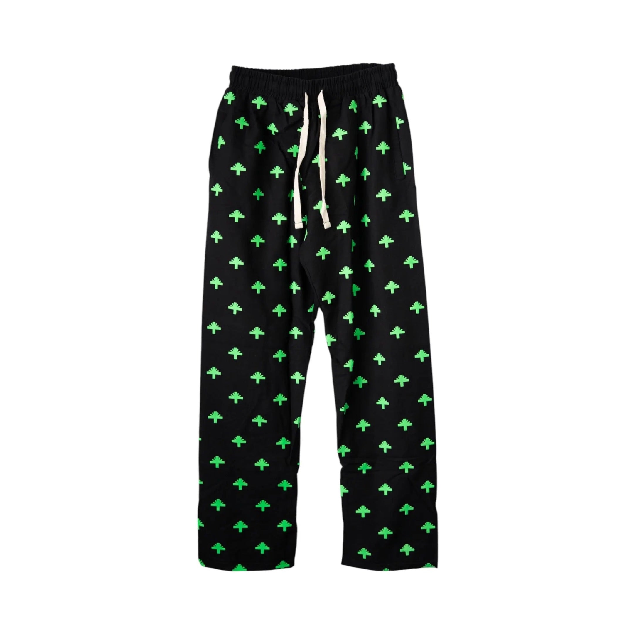 Vertabrae Everyday Logo Sweatpants Black Neon
