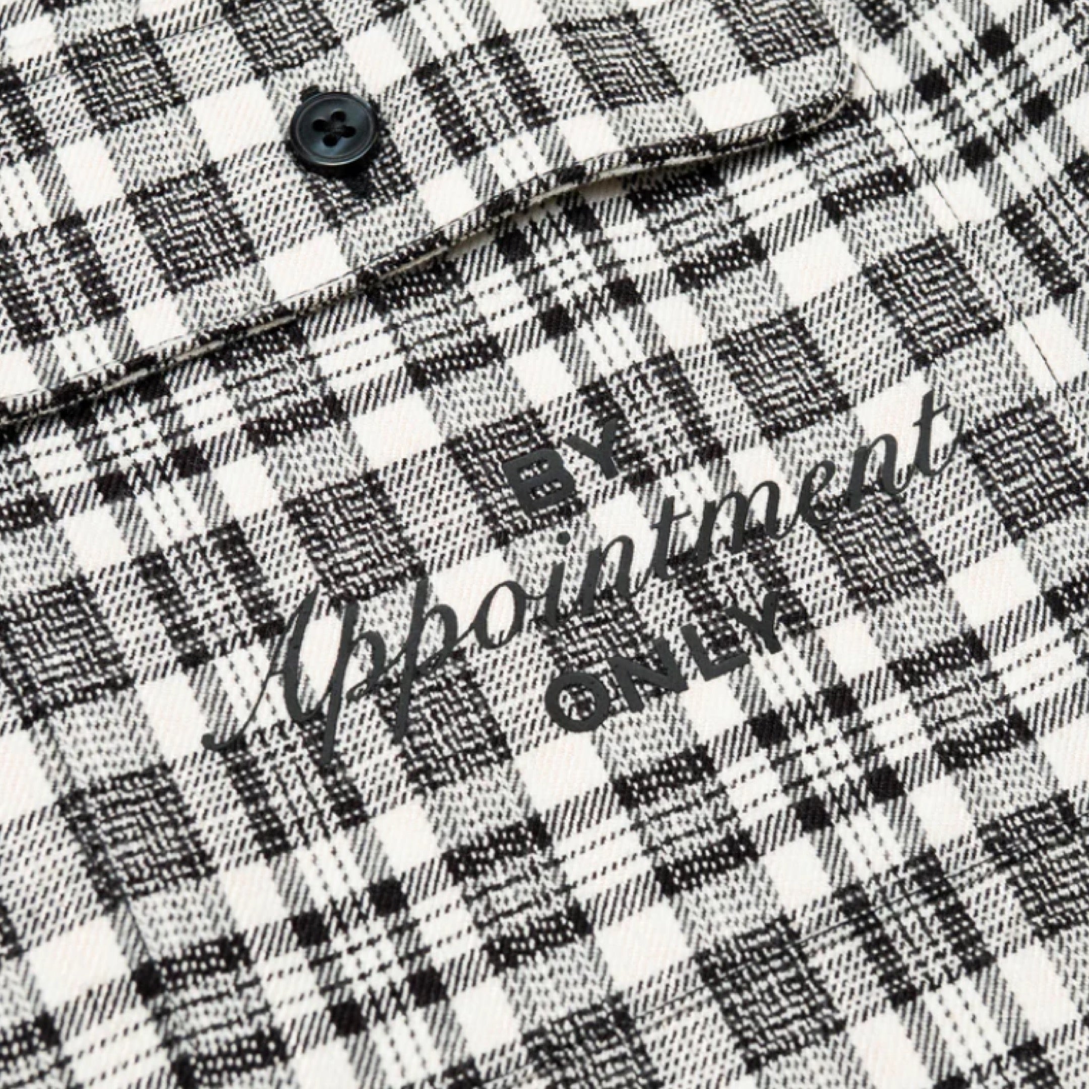 BY APPOINTMENT ONLY EMBER FLANNEL
