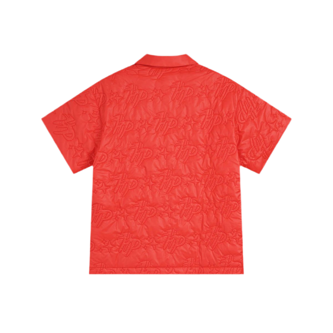 HYDEPARK PUFFY PARK WORK SHIRT RED