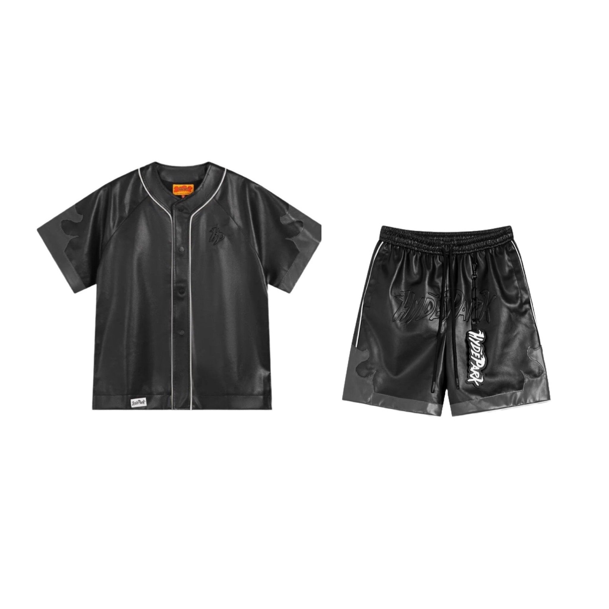 HYDEPARK STANFORD JERSEY BLACK & GREY SET