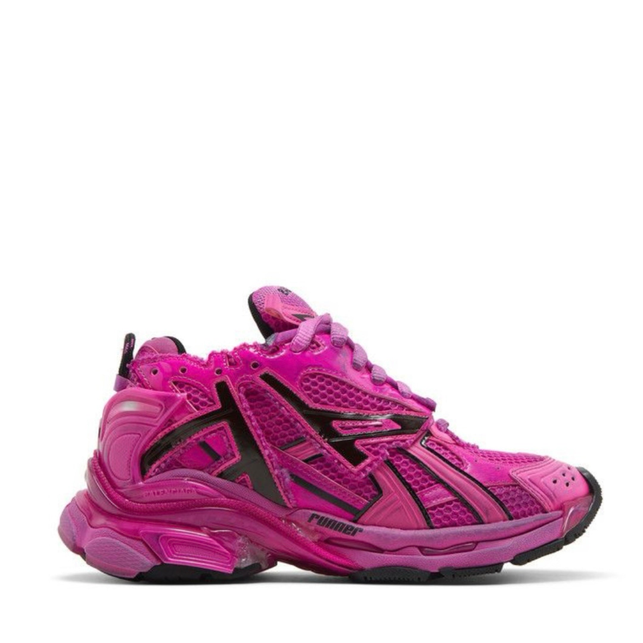 Balenciaga| Runner Fuchsia Pink