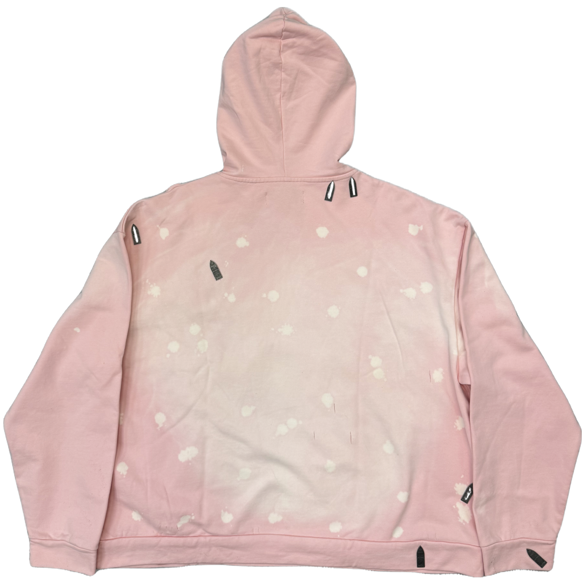 WHO DECIDES WAR Pink Hardware Hoodie