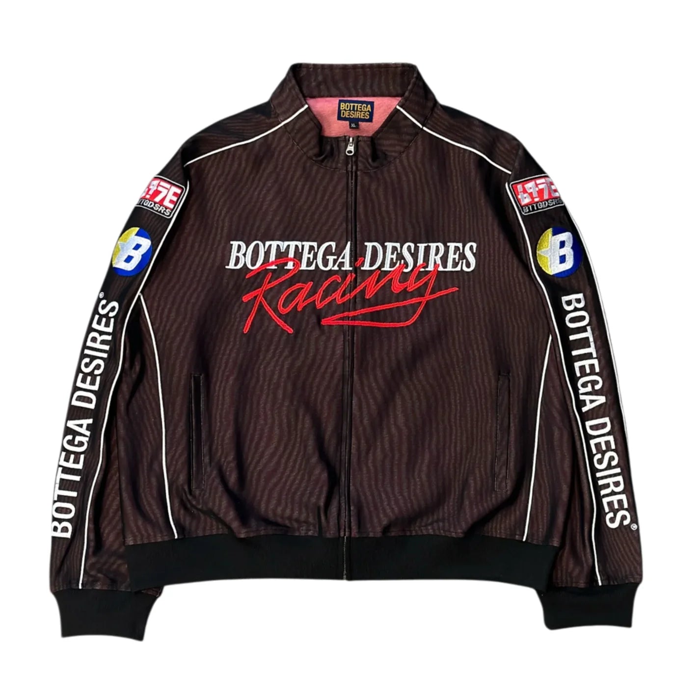 Bottega Desires RACE TRACKSUIT JACKET