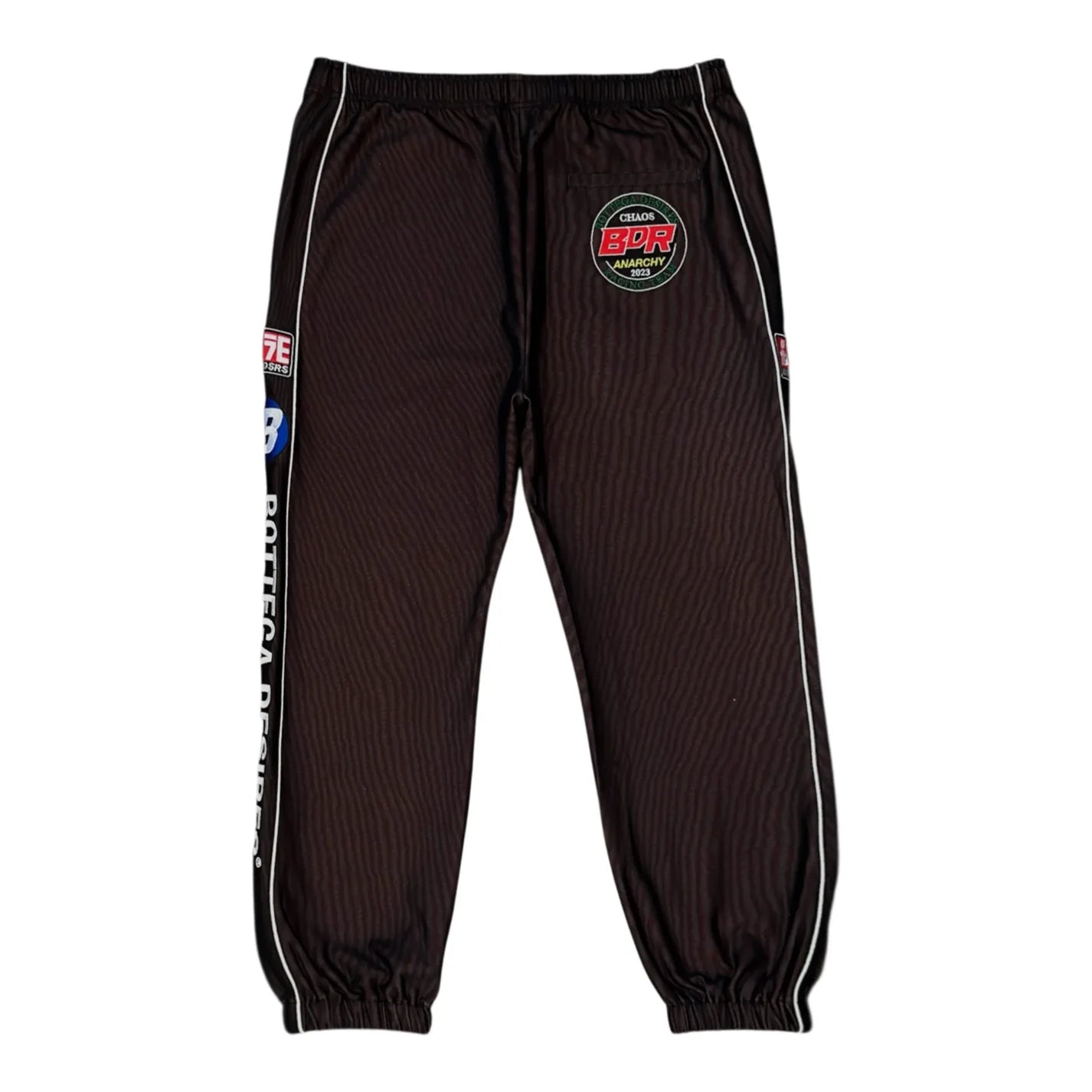 Bottega Desires RACE TRACKSUIT SWEATPANTS